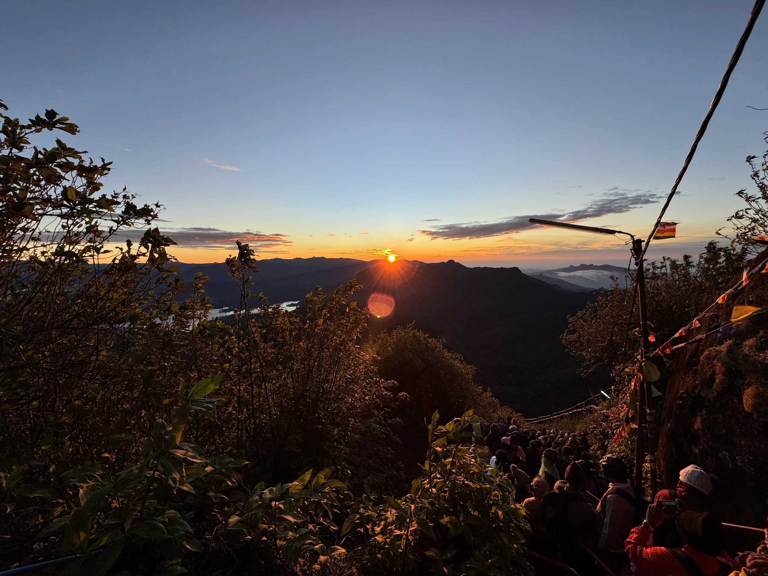 Adams peak sri lanka retreat yoga