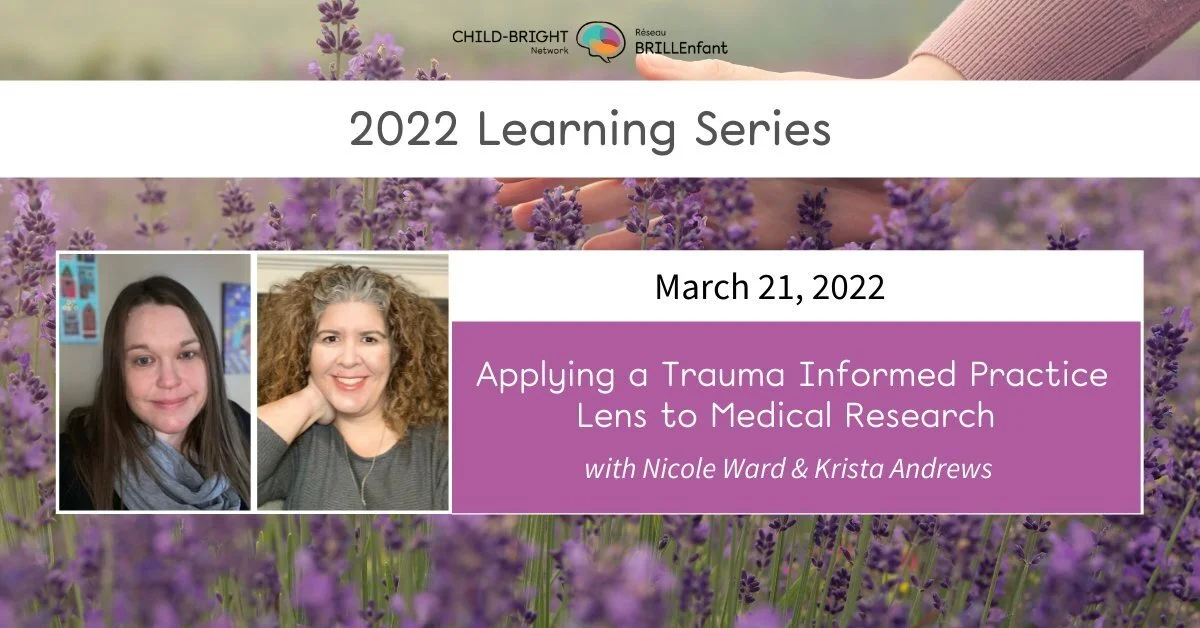 CHILD-BRIGHT Network Learning Series