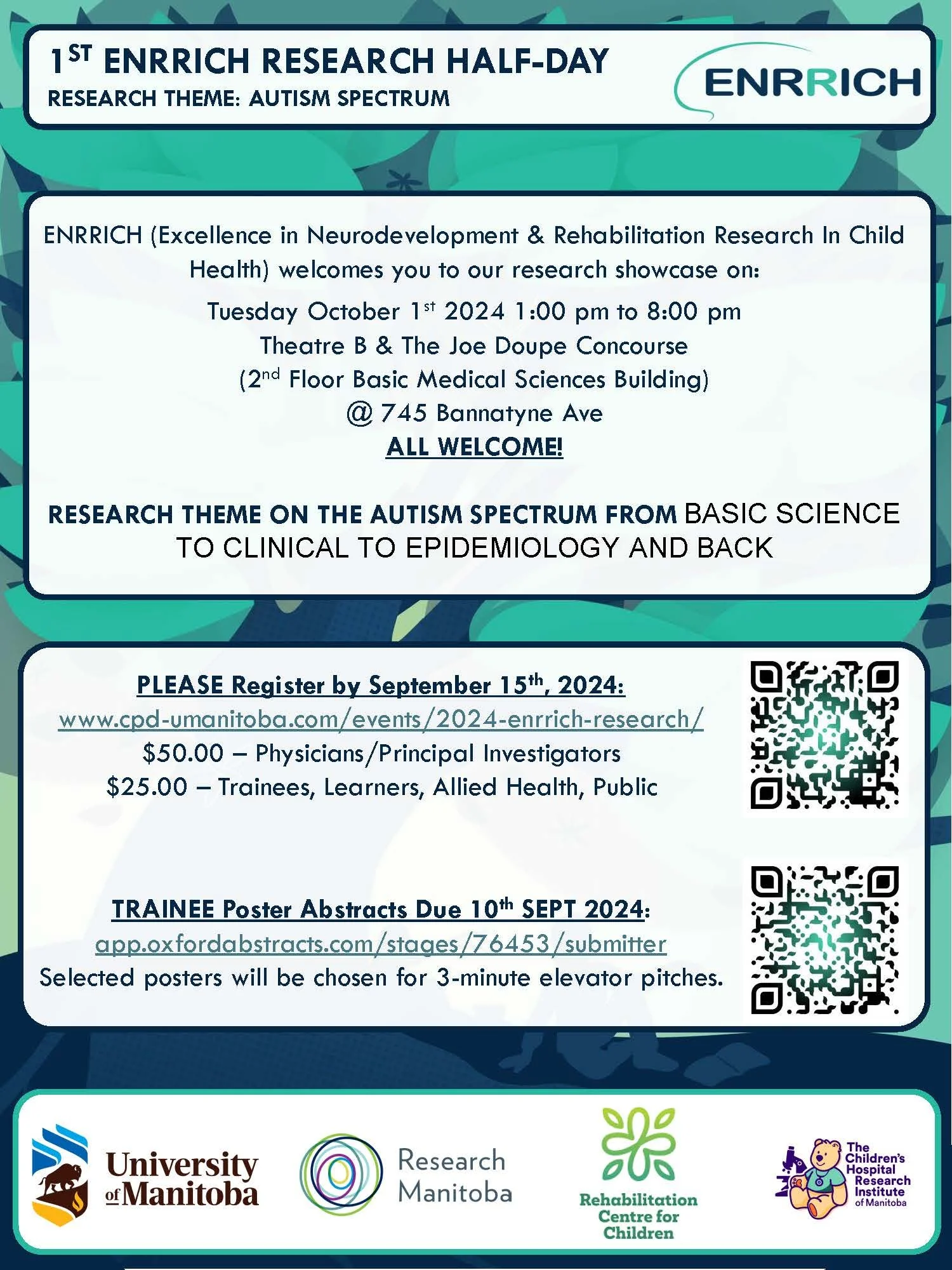 ENRRICH Research Day 