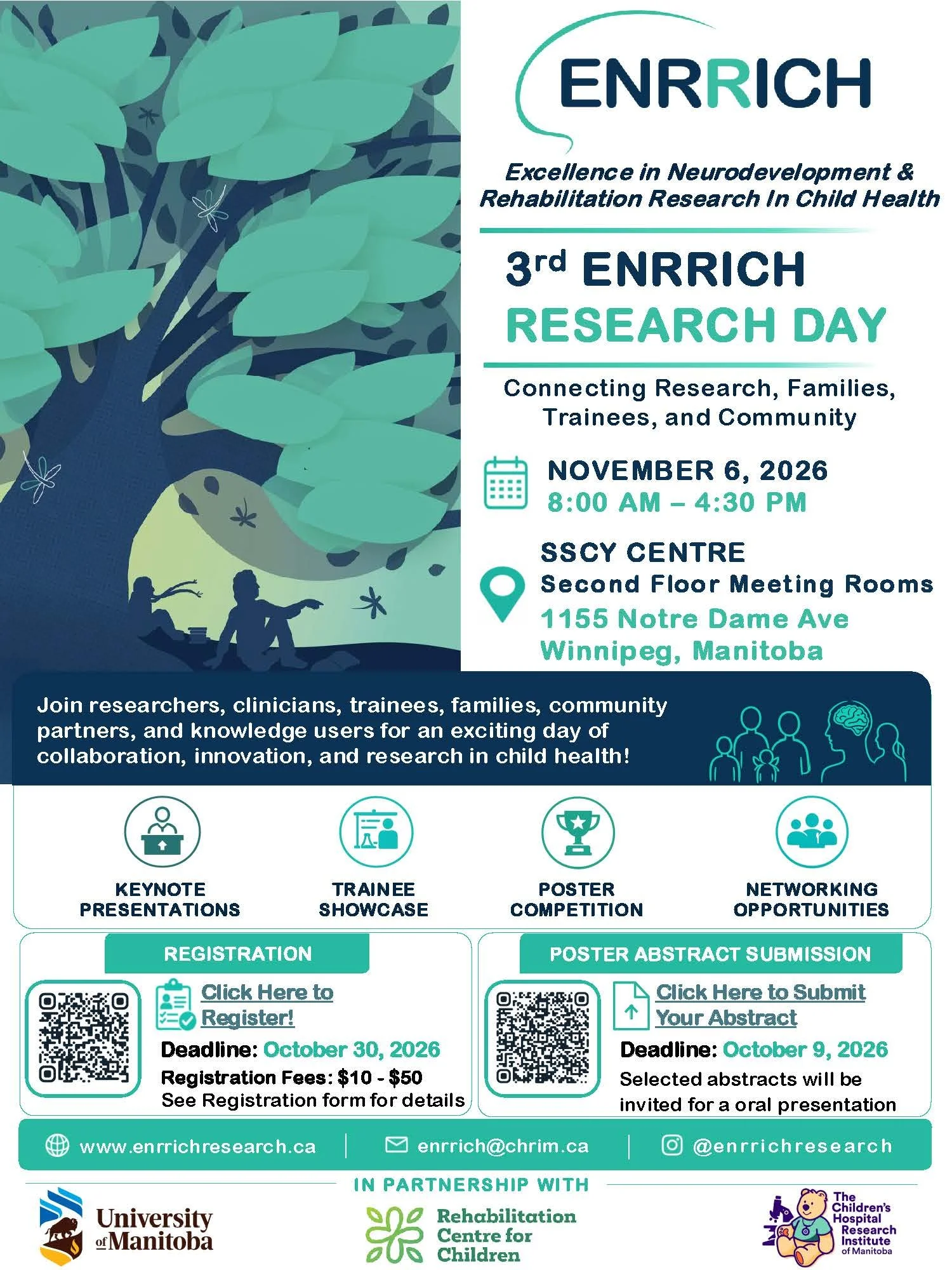 3rd ENRRICH Research Day