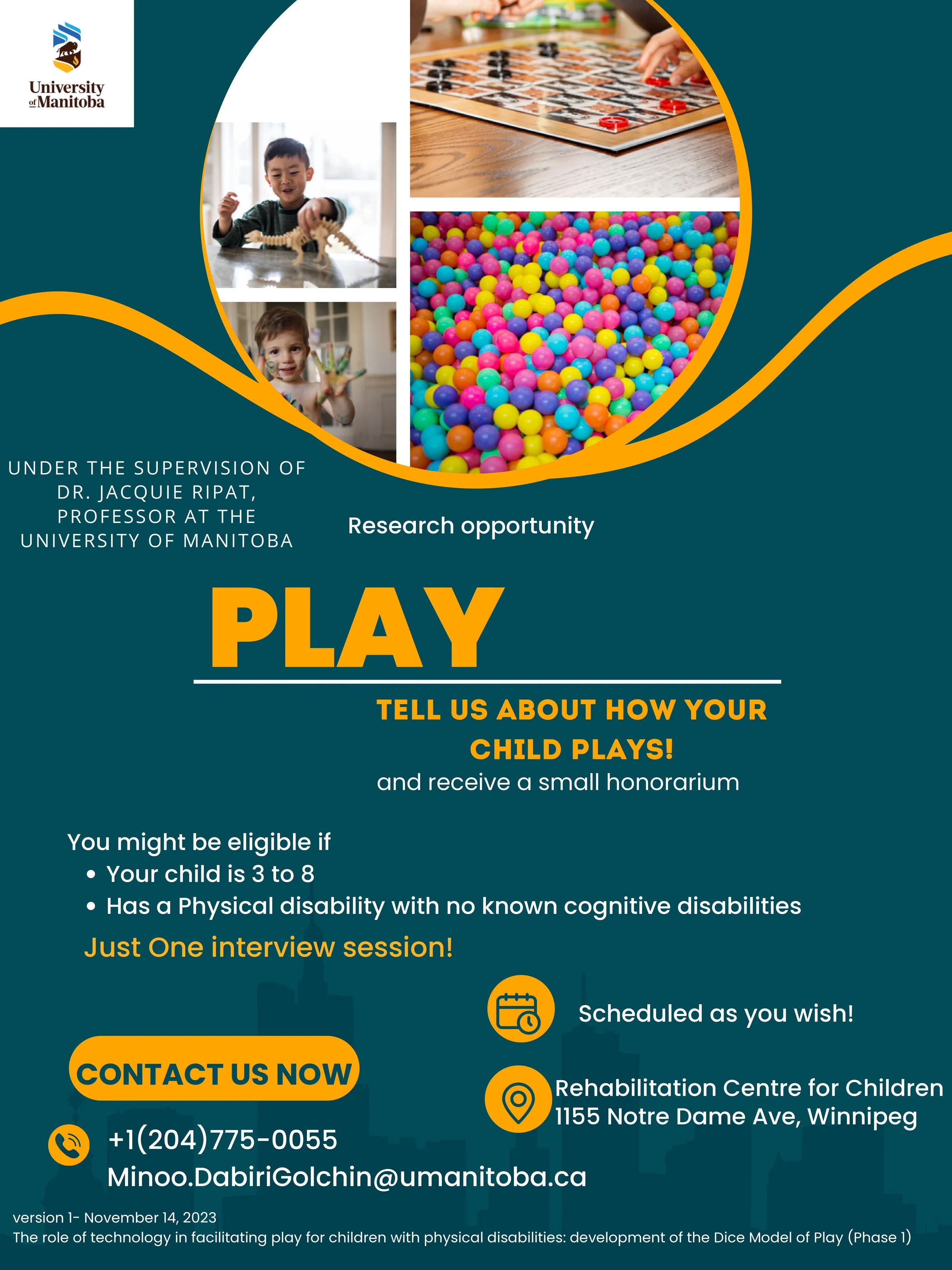 Let's Talk About Playing — ENRRICH