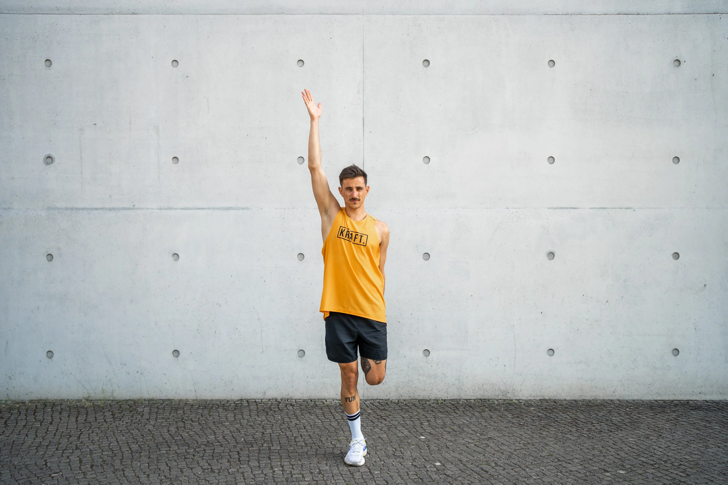 Stretching: vorderer Oberschenkel