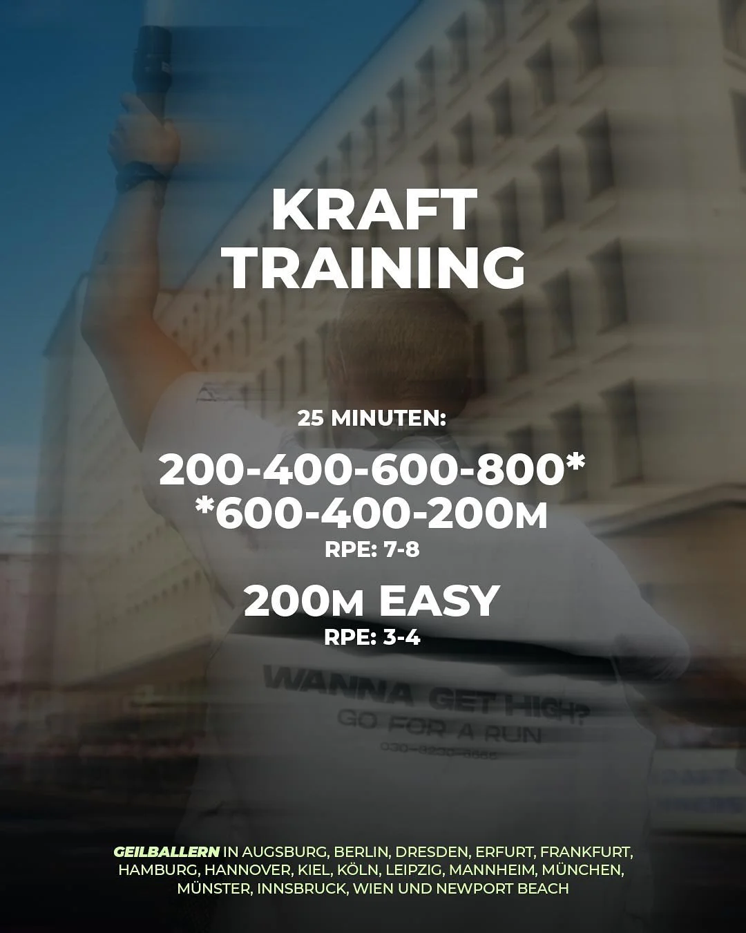 Moin ihr alten &Auml;gypter, hat hier jemand Bock auf Pyramiden? 

Unsere Trainings:
Augsburg: Mi., 19 Uhr @bens_gym
Berlin: Di., 19 Uhr am KRAFTRAUM
Hannover: Di., 19 Uhr @feinkiosk
Leipzig: Di., 19 Uhr an der Galopprennbahn
M&uuml;nchen: Di., 19 Uh