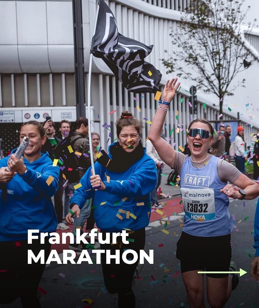 Gude Frankfurt.
 Noch eine Woche bis zum Marathon. Dieses Jahr gemeinsam mit unseren Freund:innen von @rightnow.runclub ❤️&zwj;🔥 hier kommt der Timetable.

Freitag: 19:00 Panel Talk @nox.coffee.bar  ab 20:30 Pre-Marathon Party @nox.coffee.bar 

Sams