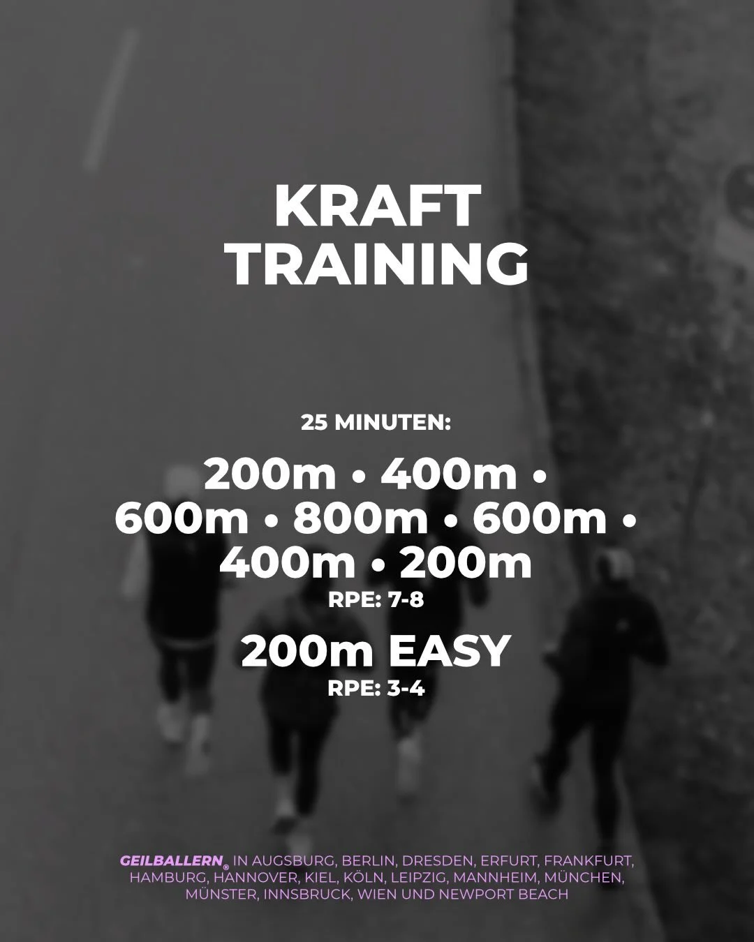 Pyramiden stehen diese Woche aufm Plan.🔥 

Unsere Trainings:
Augsburg: Mi., 19 Uhr @bens_gym
Berlin: Di., 19 Uhr am KRAFTRAUM
Erfurt: Di., 19 Uhr @legrazie.erfurt
Dresden: Mi., 19 Uhr bei @torwirtschaft_dresden, Gro&szlig;er Garten
Frankfurt: Do., 1