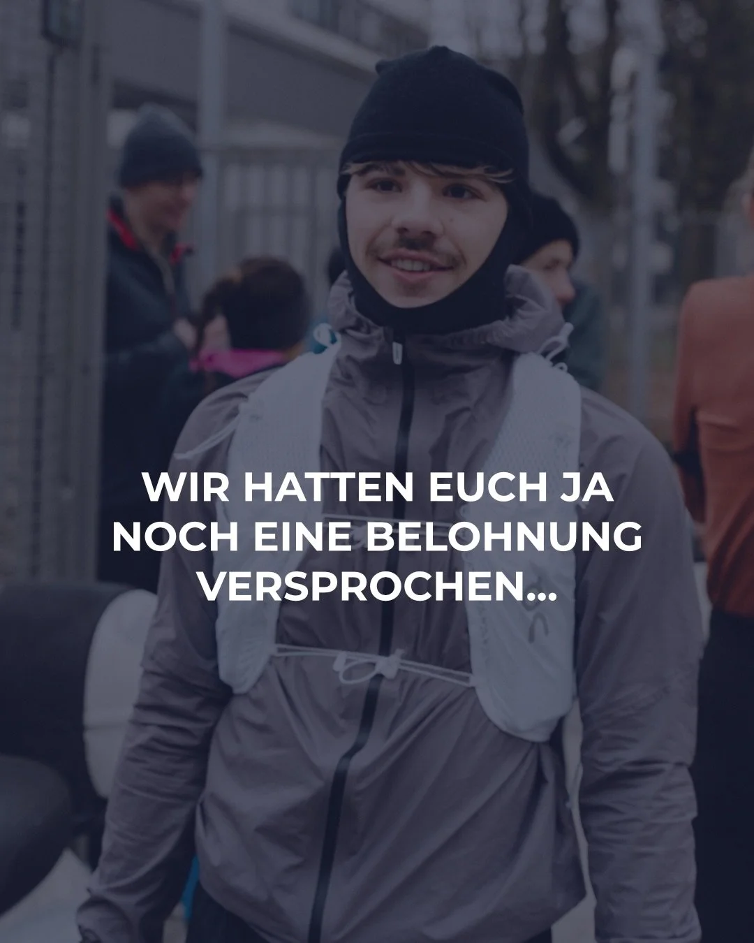 Unser Dankesch&ouml;n an euch. 

Wie sieht&rsquo;s aus? Code einl&ouml;sen oder weiterlaufen?