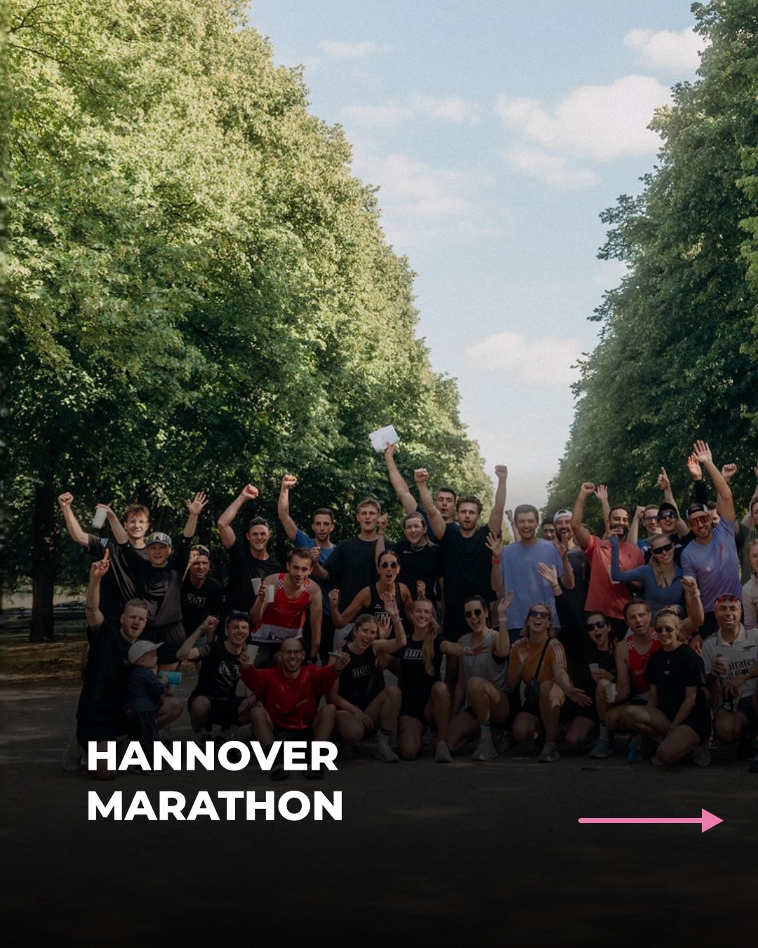 Hannover, es ist Race Week 🔥 Hier kommt unser gemeinsames Programm am Wochenende.