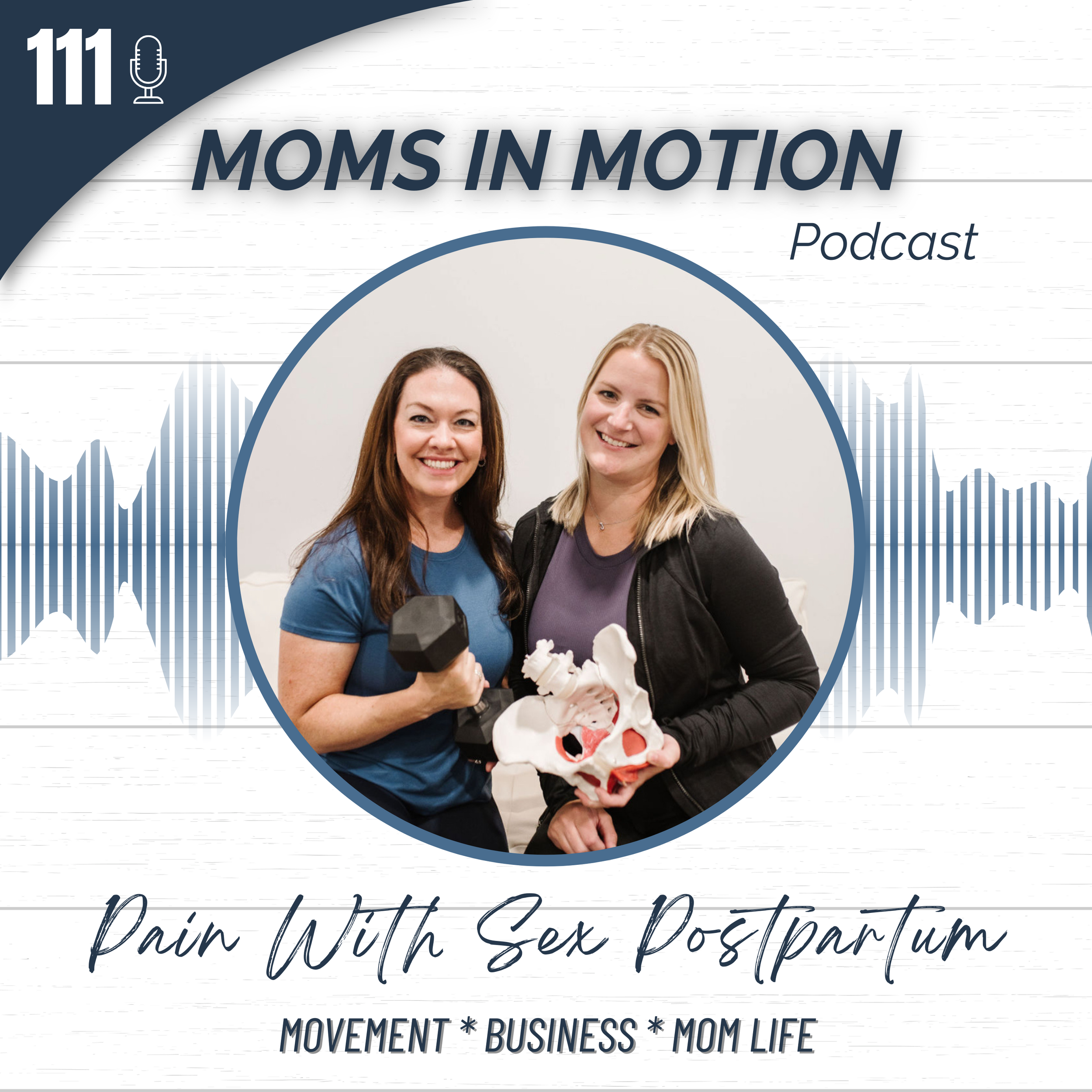 #111: Pain with Sex Postpartum - Everything You Need to Know But Were too Embarrassed to Ask