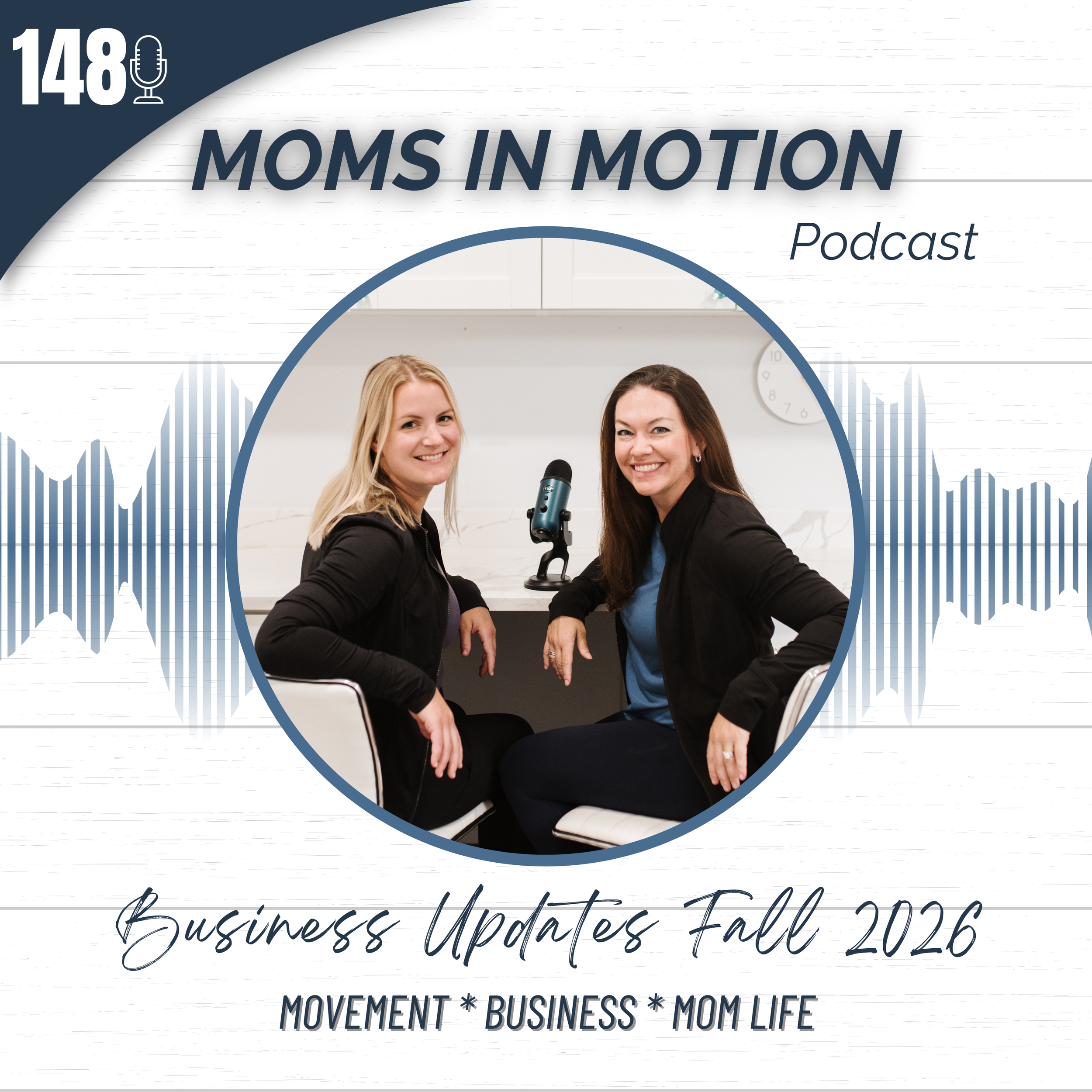 #148: Back to School = Back to Business! What’s New and In the Works for Vivid Women’s Health and Strong Moms this Fall