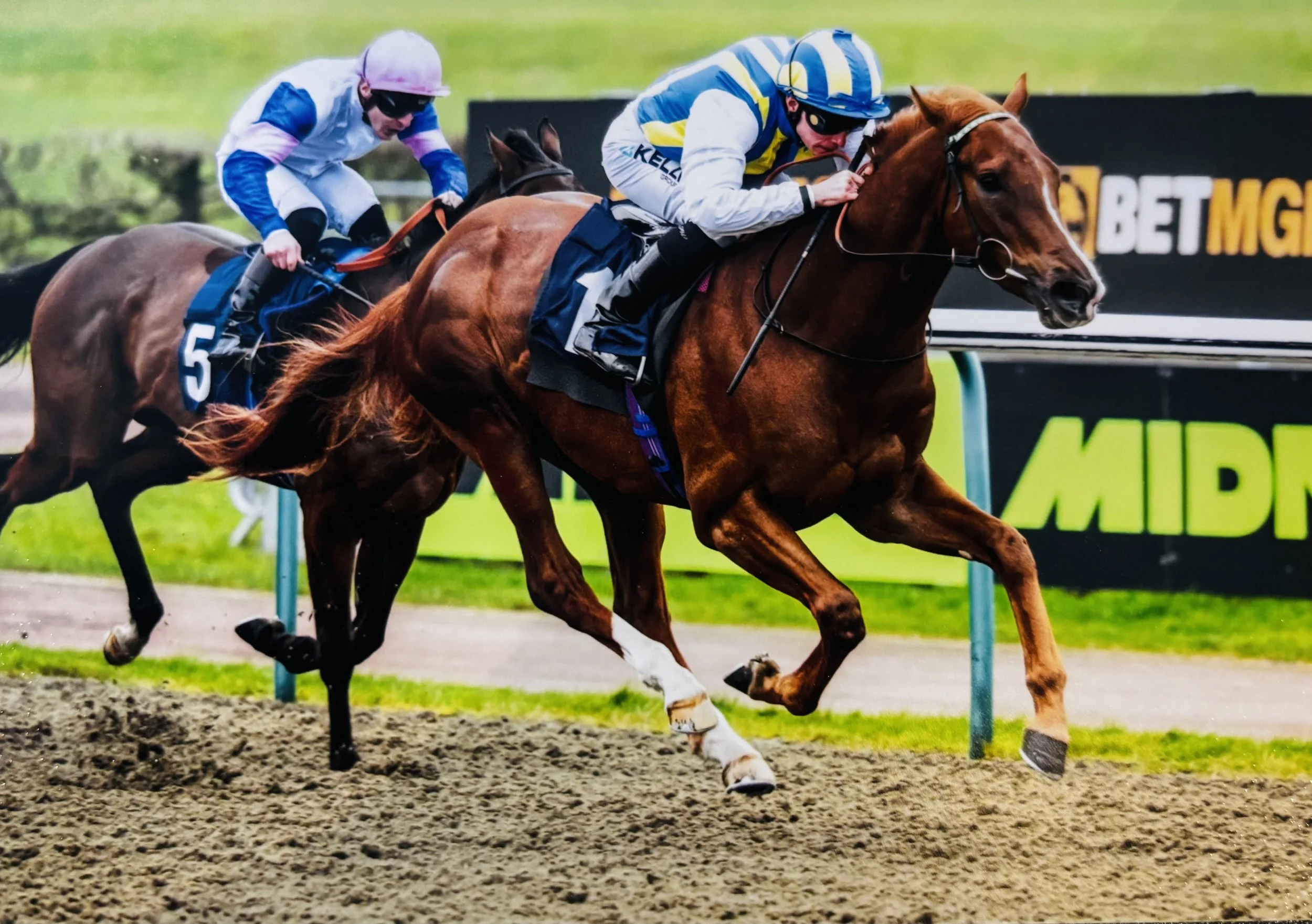 Bucklow Hill gets us off the mark for 2026