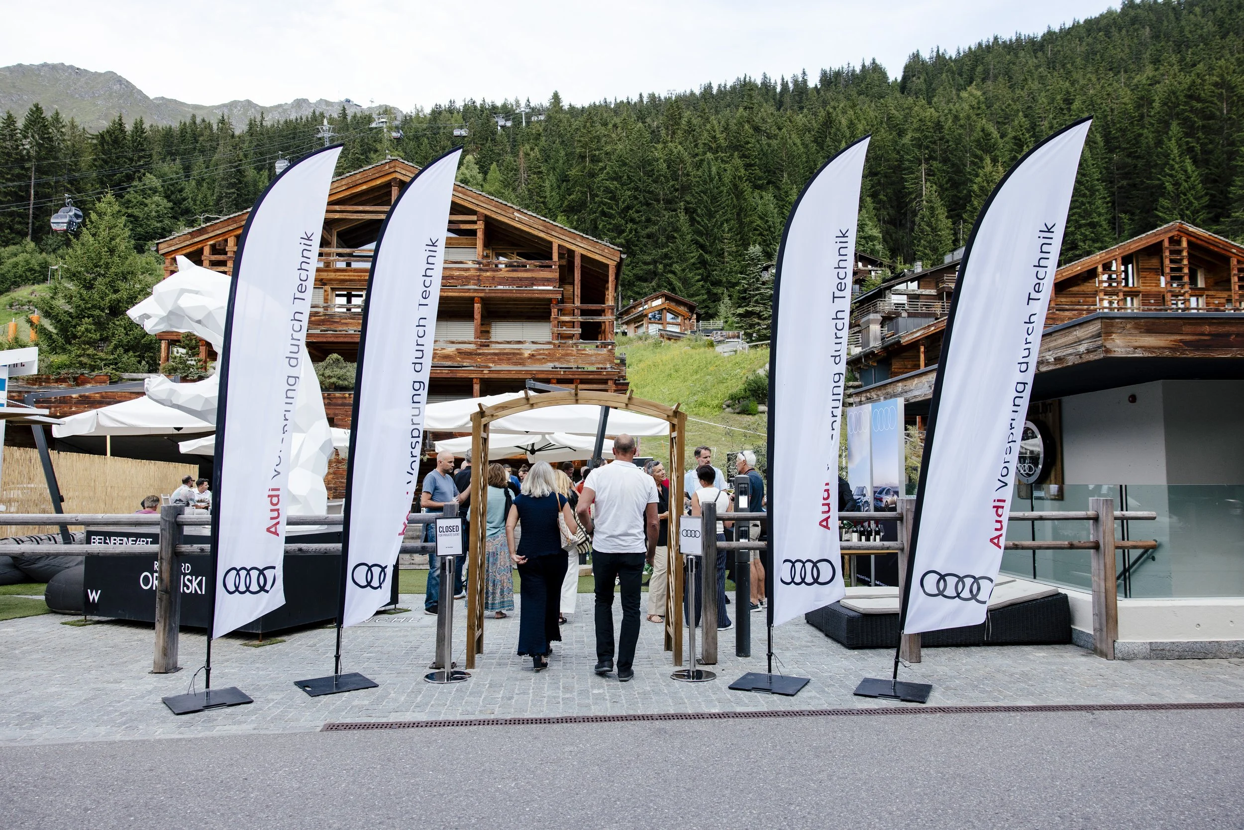 Audi quattro Cup Verbier: Ein Gipfeltreffen für Golf- und Fahrfreude