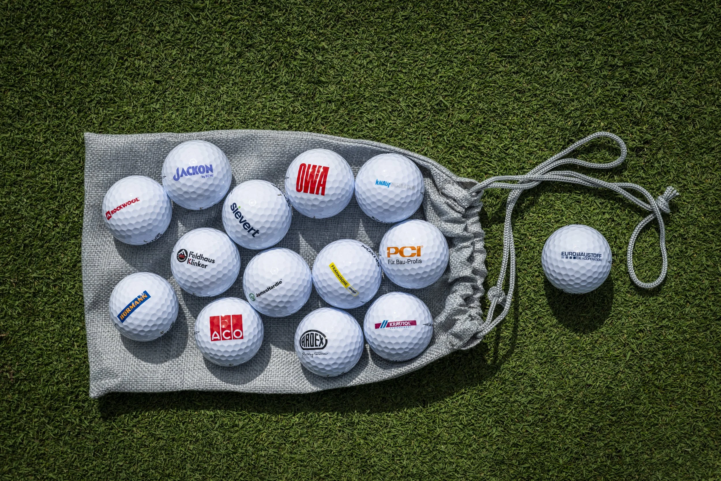 EUROBAUSTOFF: We love Golf Trophy 2025.     Ein Turnier, das verbindet.