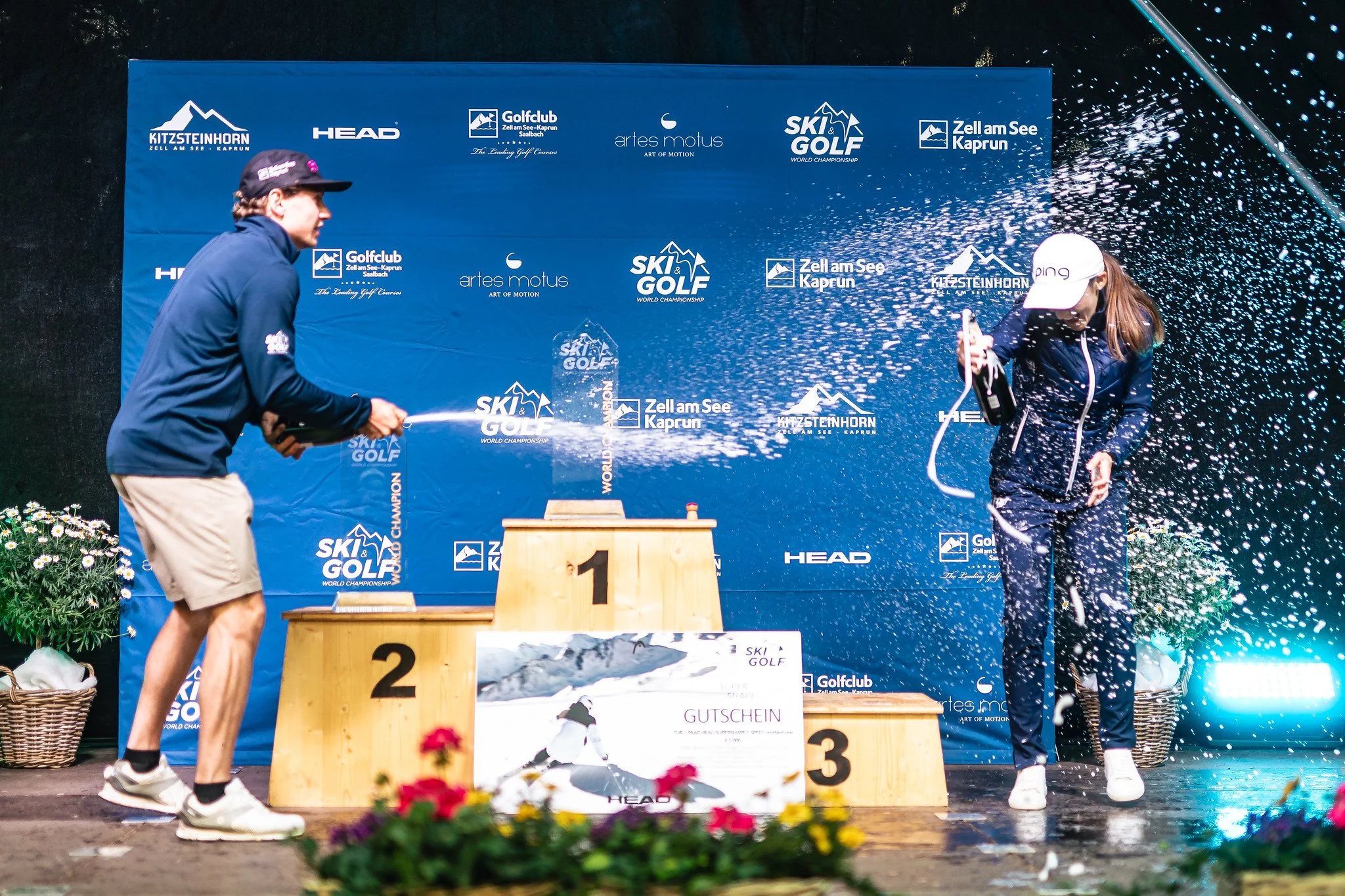 Ski &amp; Golf WM 2025 – Von der Piste aufs Green