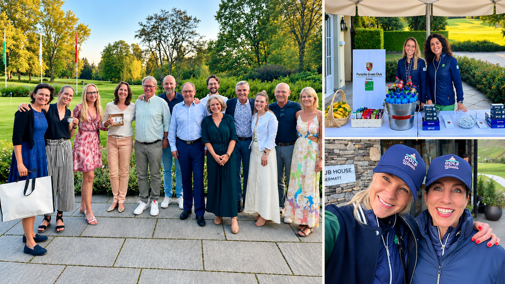 PORSCHE GREEN CLUB SUISSE Saison 2026 - ein Club der Verbindet