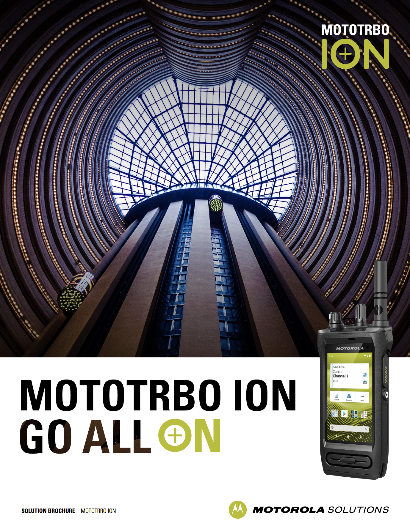 MOTOTRBO ION Solutions Brochure