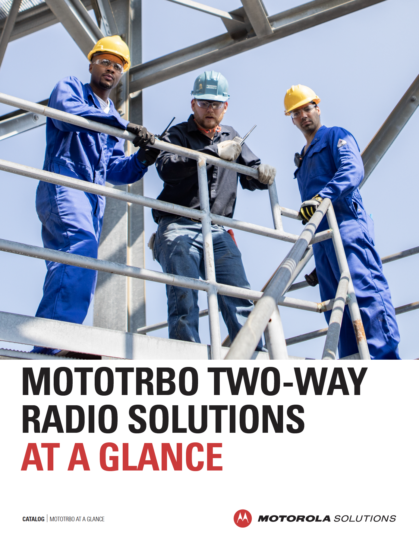 MOTOTRBO Two-Way Radio Solutions Brochure