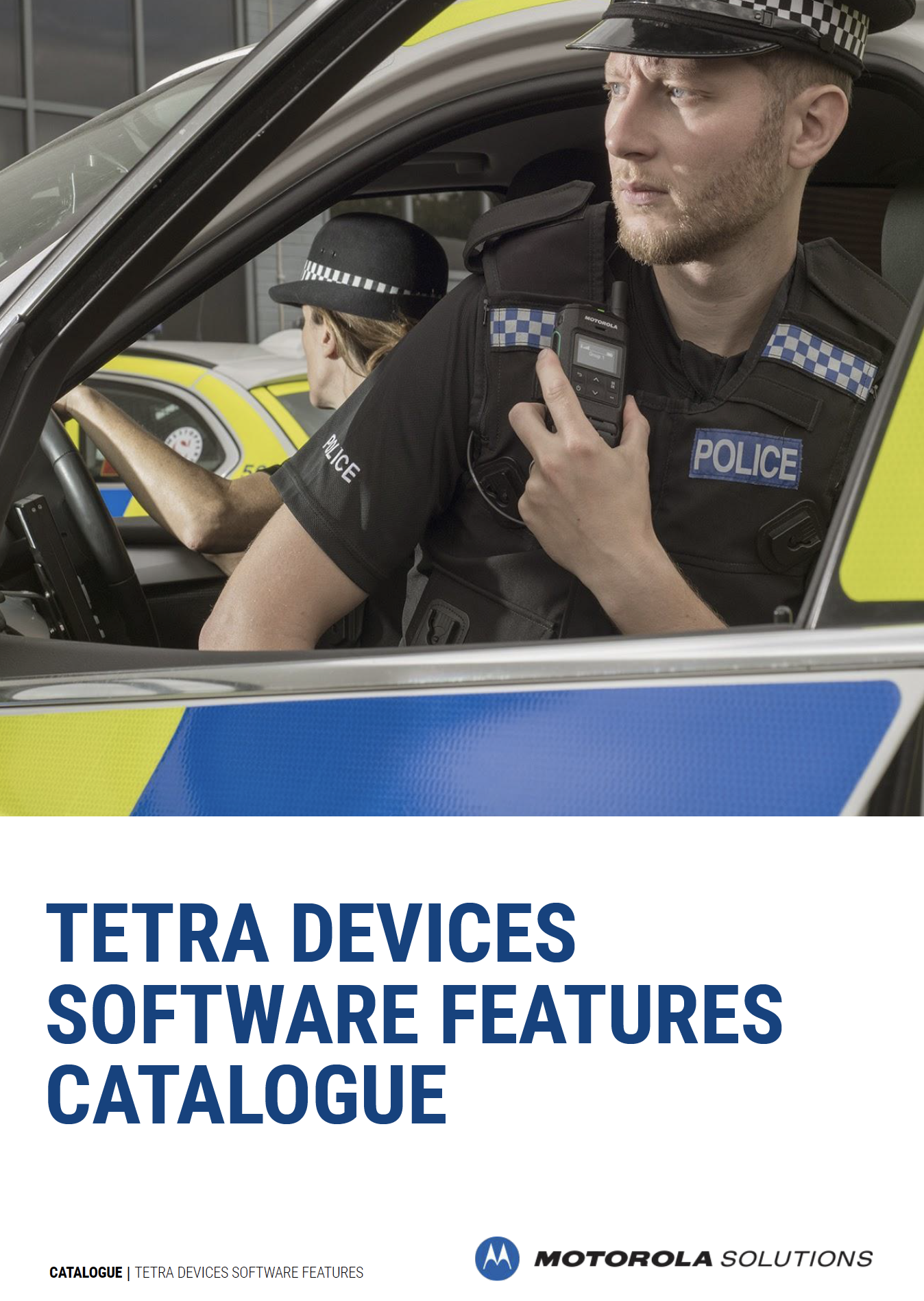 TETRA Devices Software Catalogue