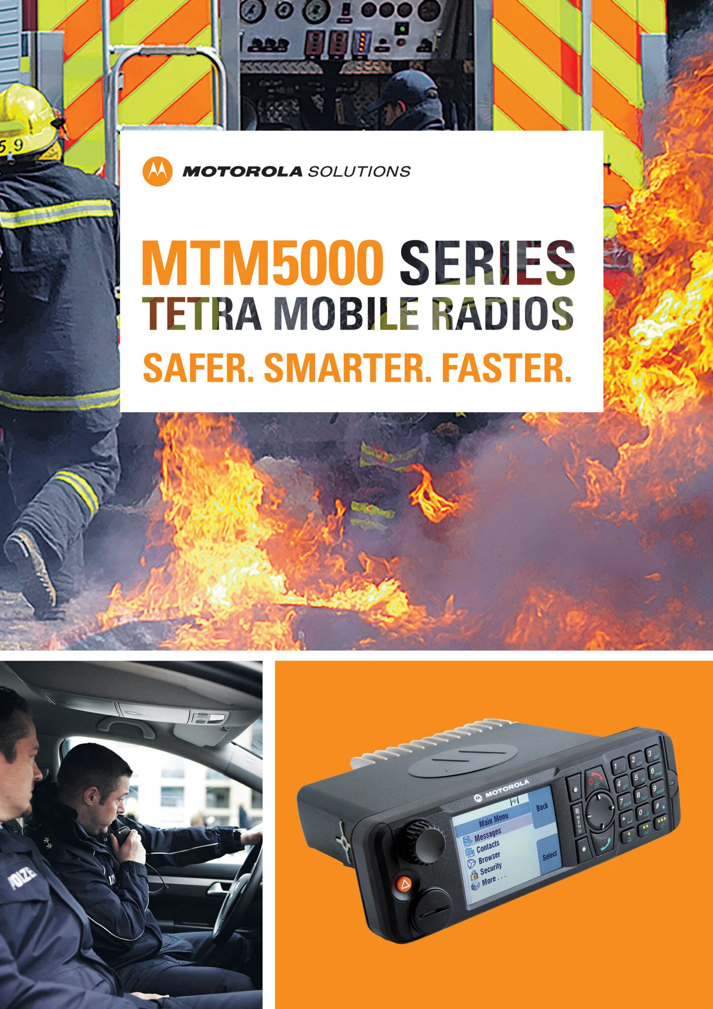 MTM5000 SERIES - TETRA MOBILE RADIOS