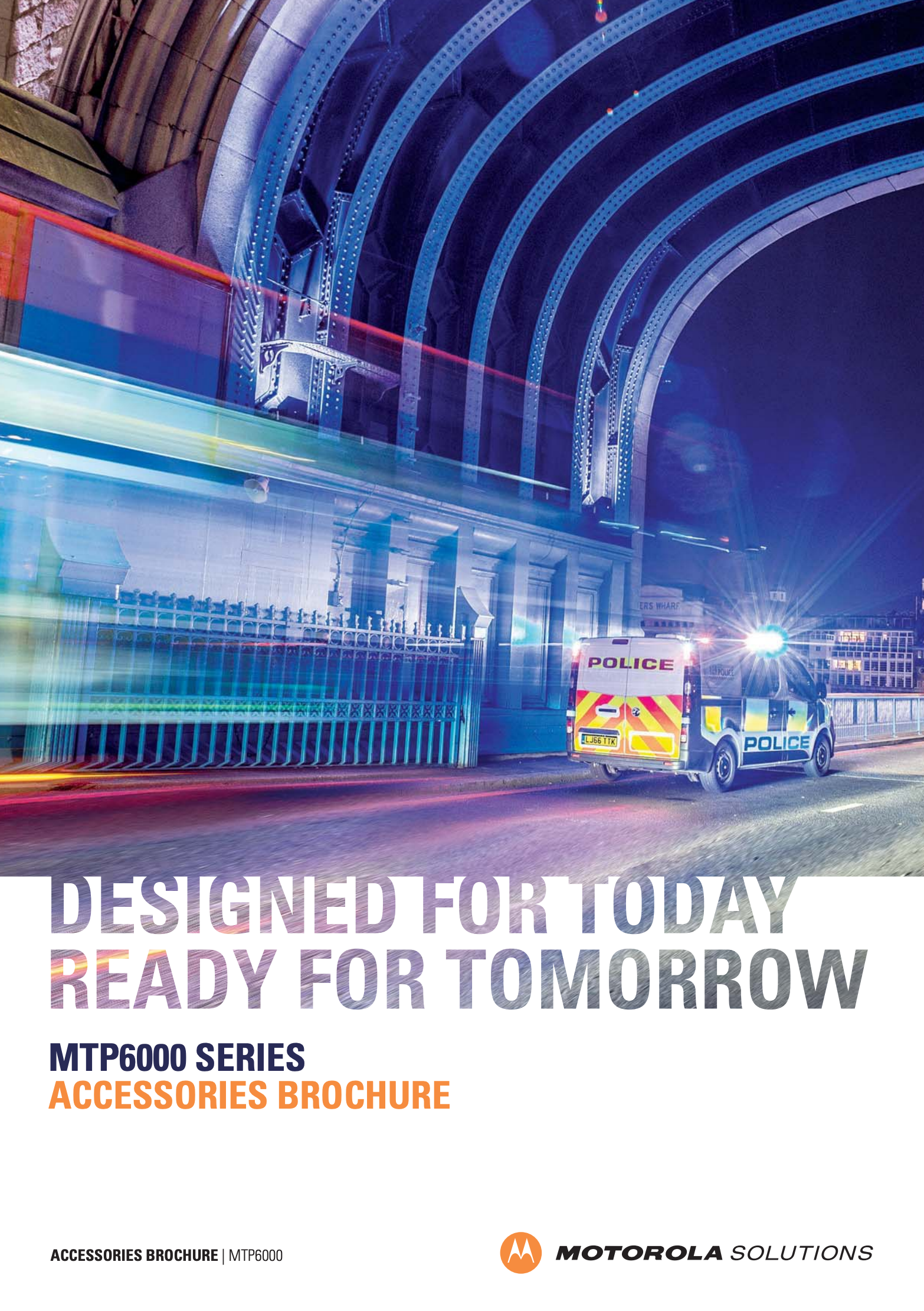 MTP6000 SERIES ACCESSORIES BROCHURE