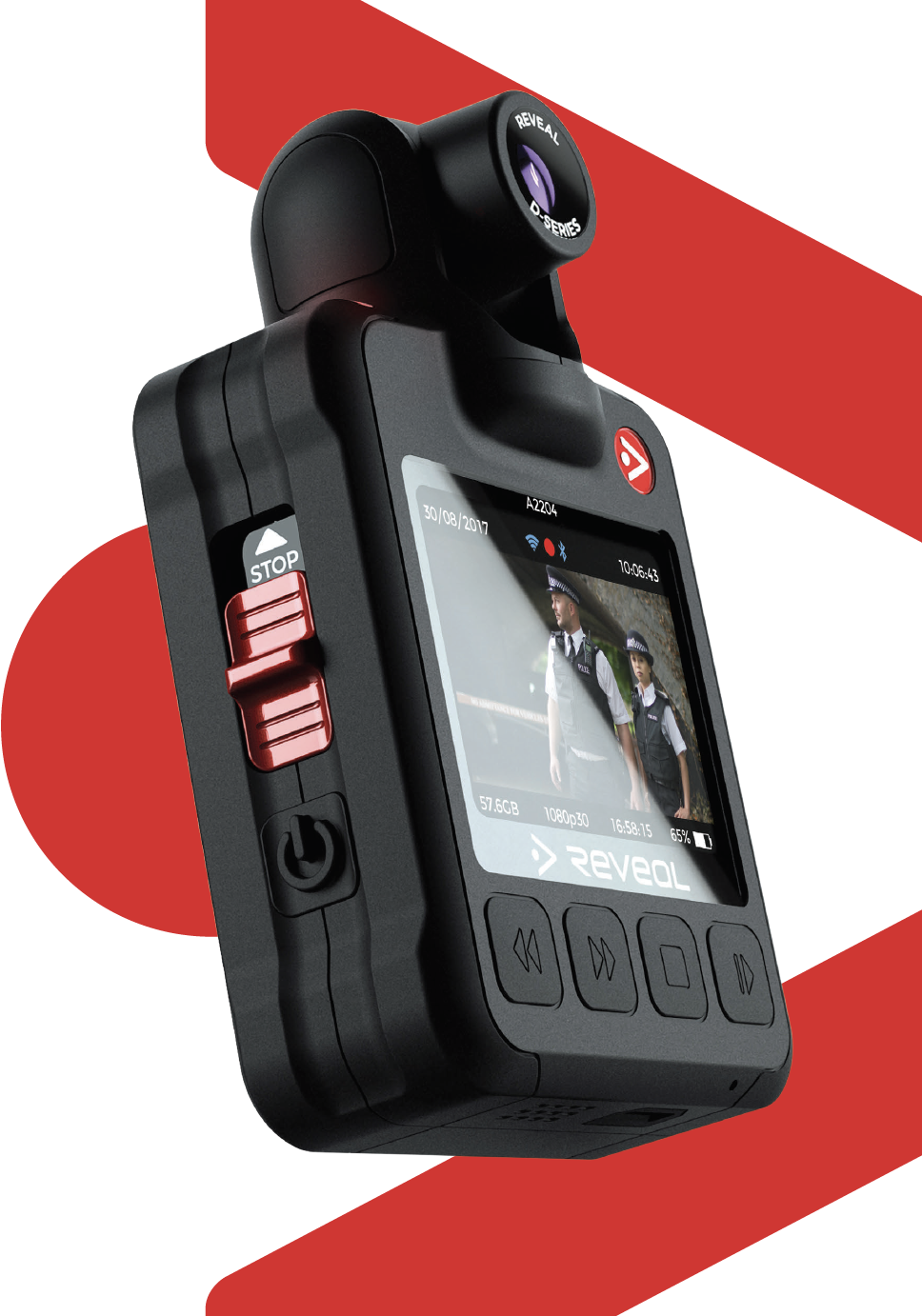 REVEAL BODY WORN CAMERAS