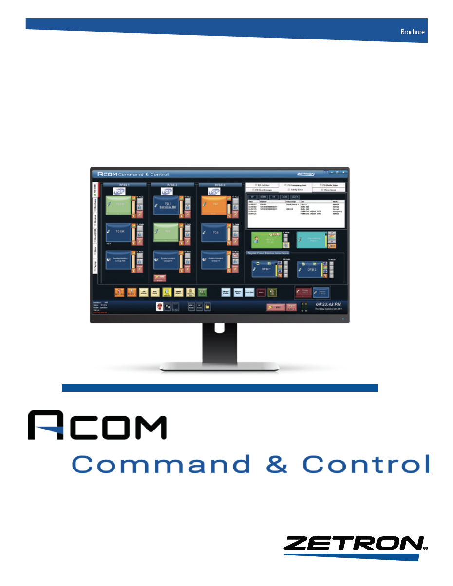 ZETRON - ACOM COMMAND &amp; CONTROL