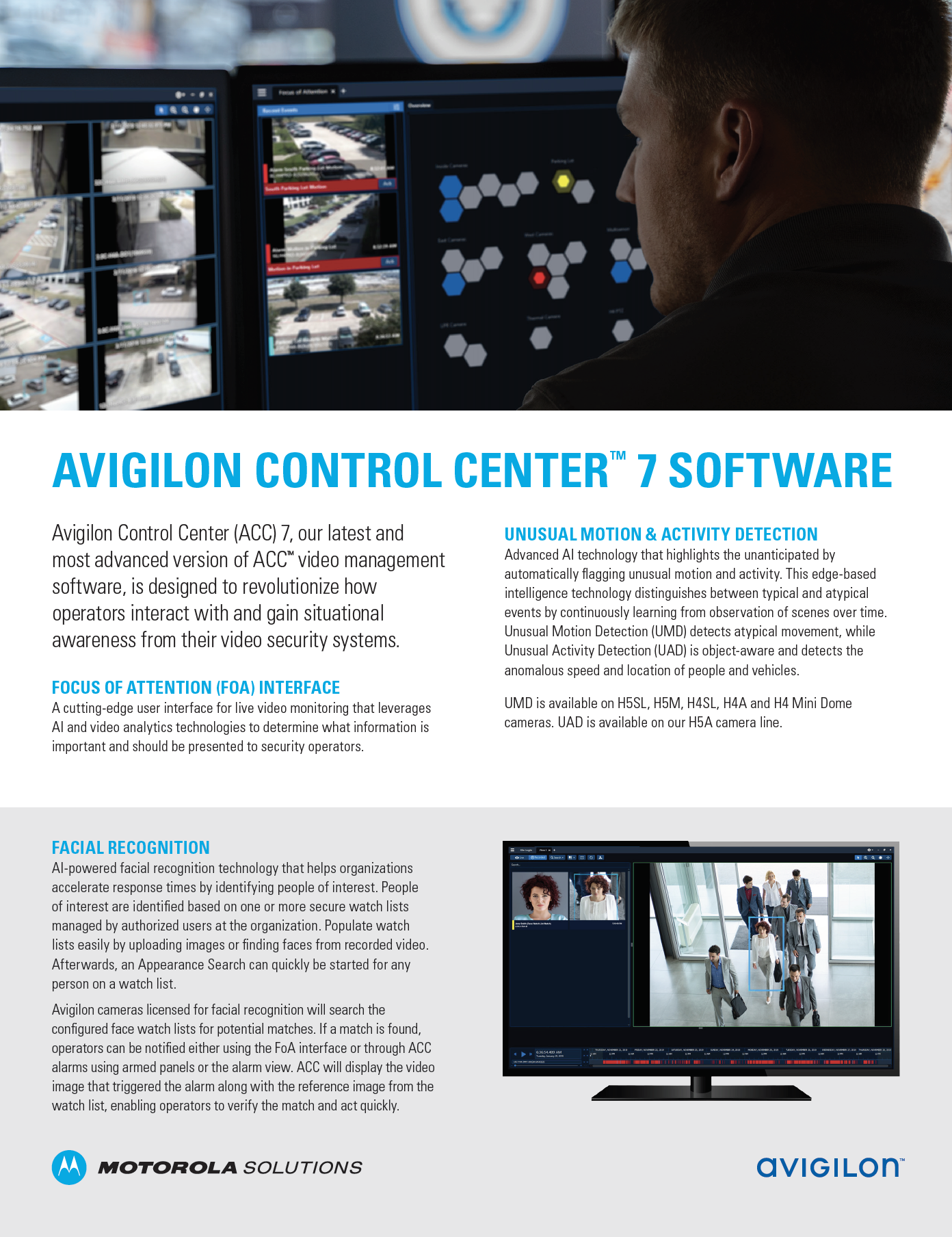 AVIGILON CONTROL SENTER SOFTWARE