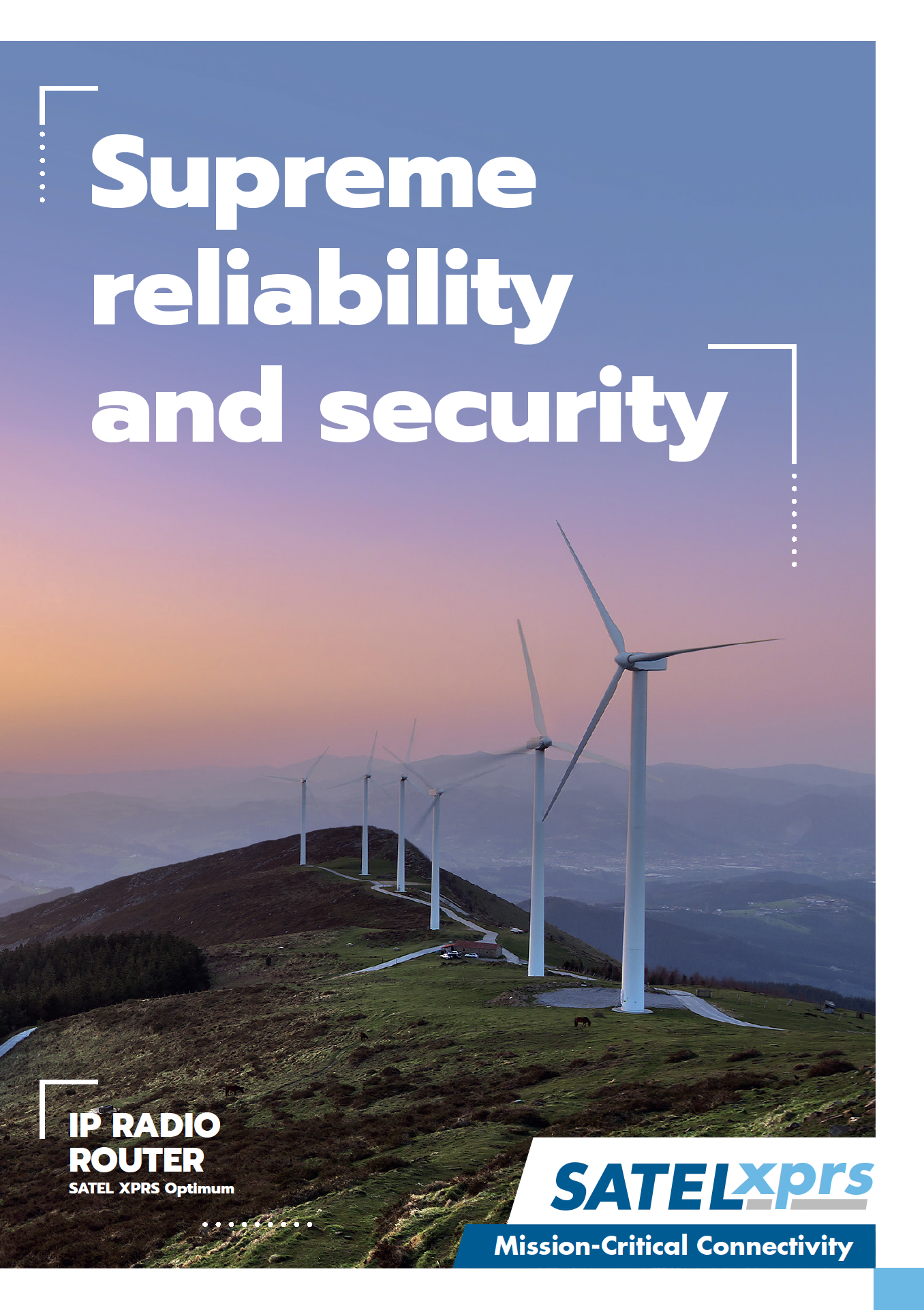 SATEL XPRS OPTIMUM IP RADIO ROUTER