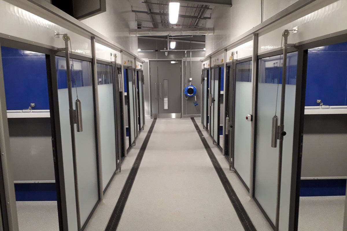 Highest quality kennel builds at Merseyside Police