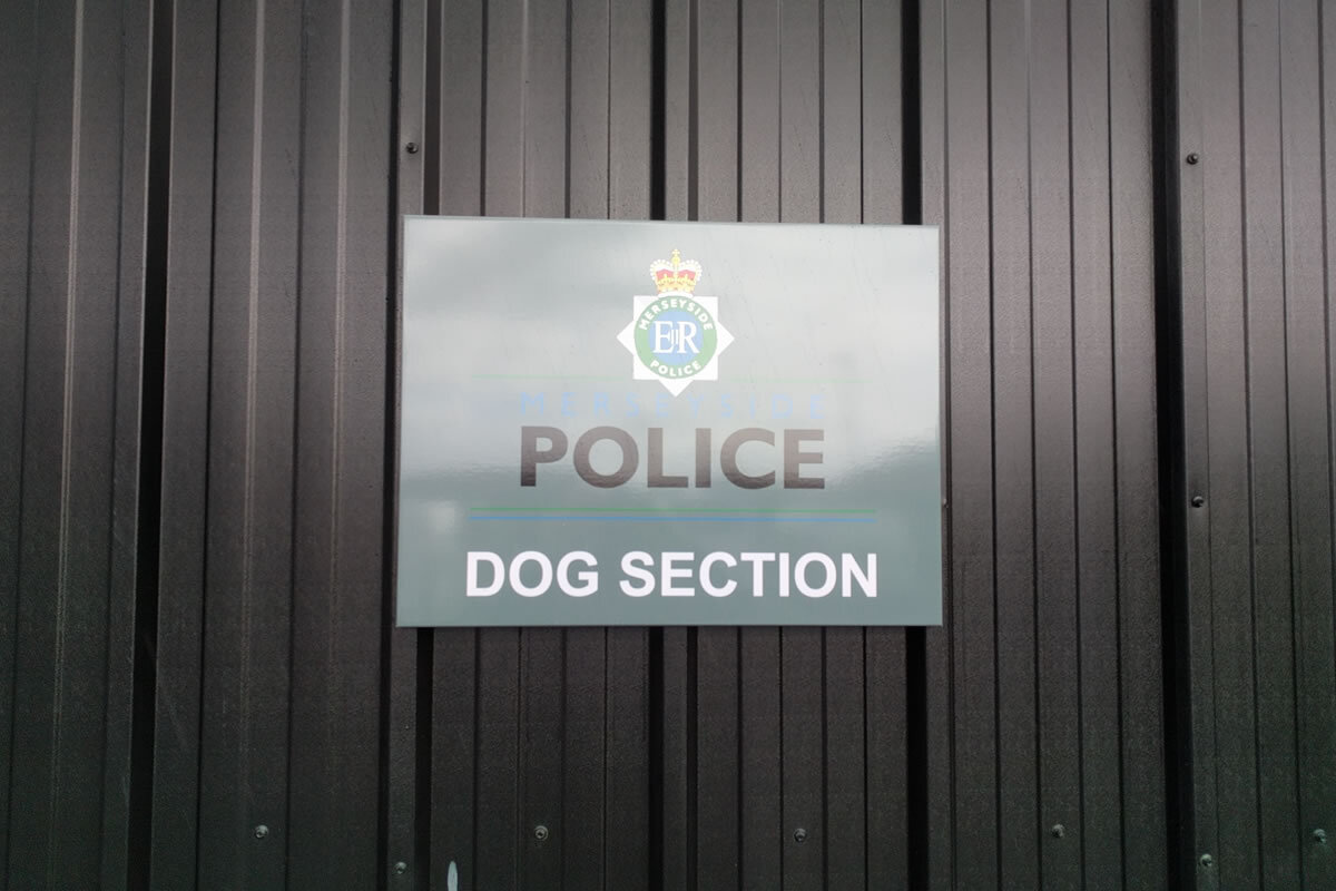 Merseyside Police kennels by Kennelbuild