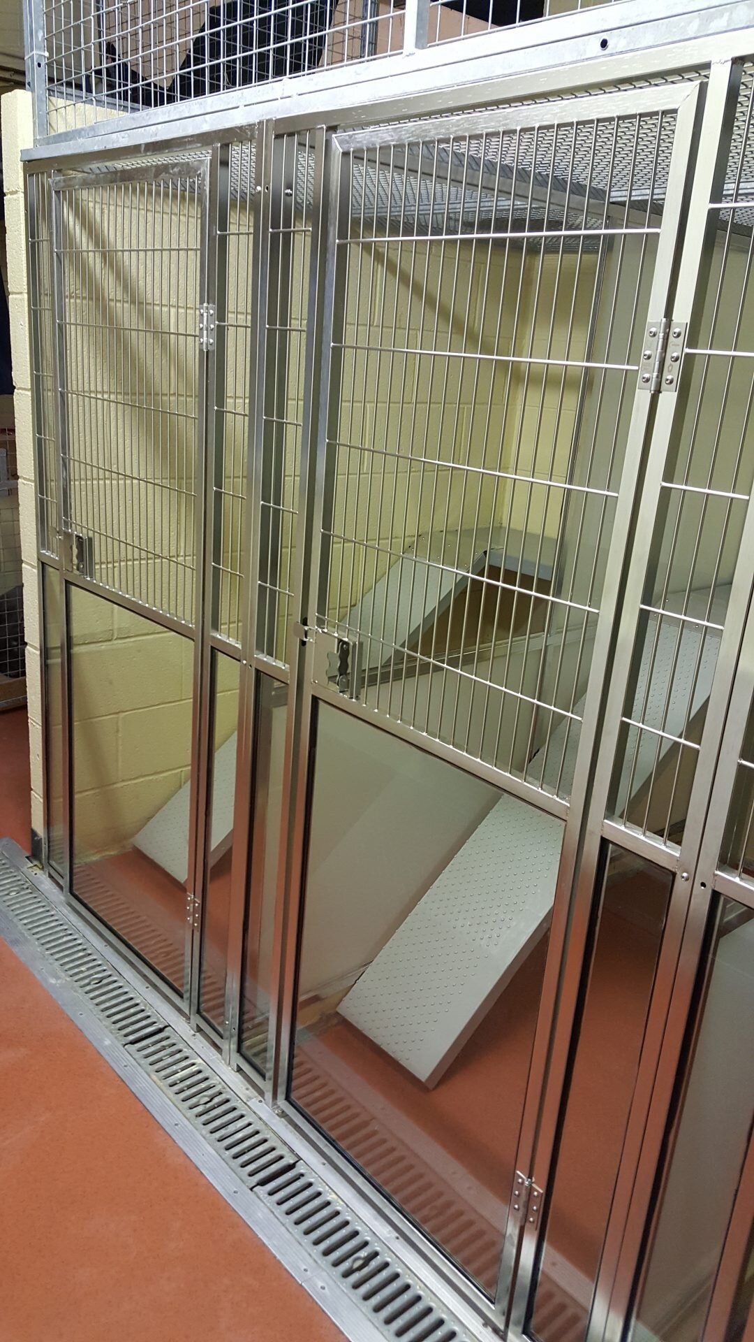 Upgraded Kennel units