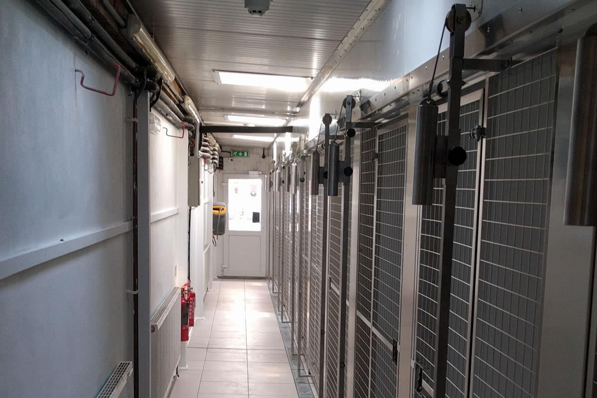 Complete upgrade of the Kennel units