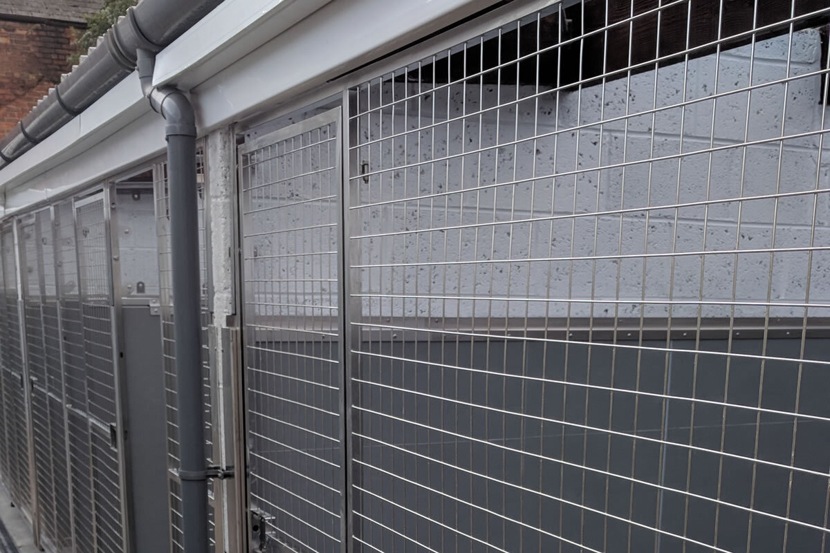 High quality Kennels from Kennelbuild