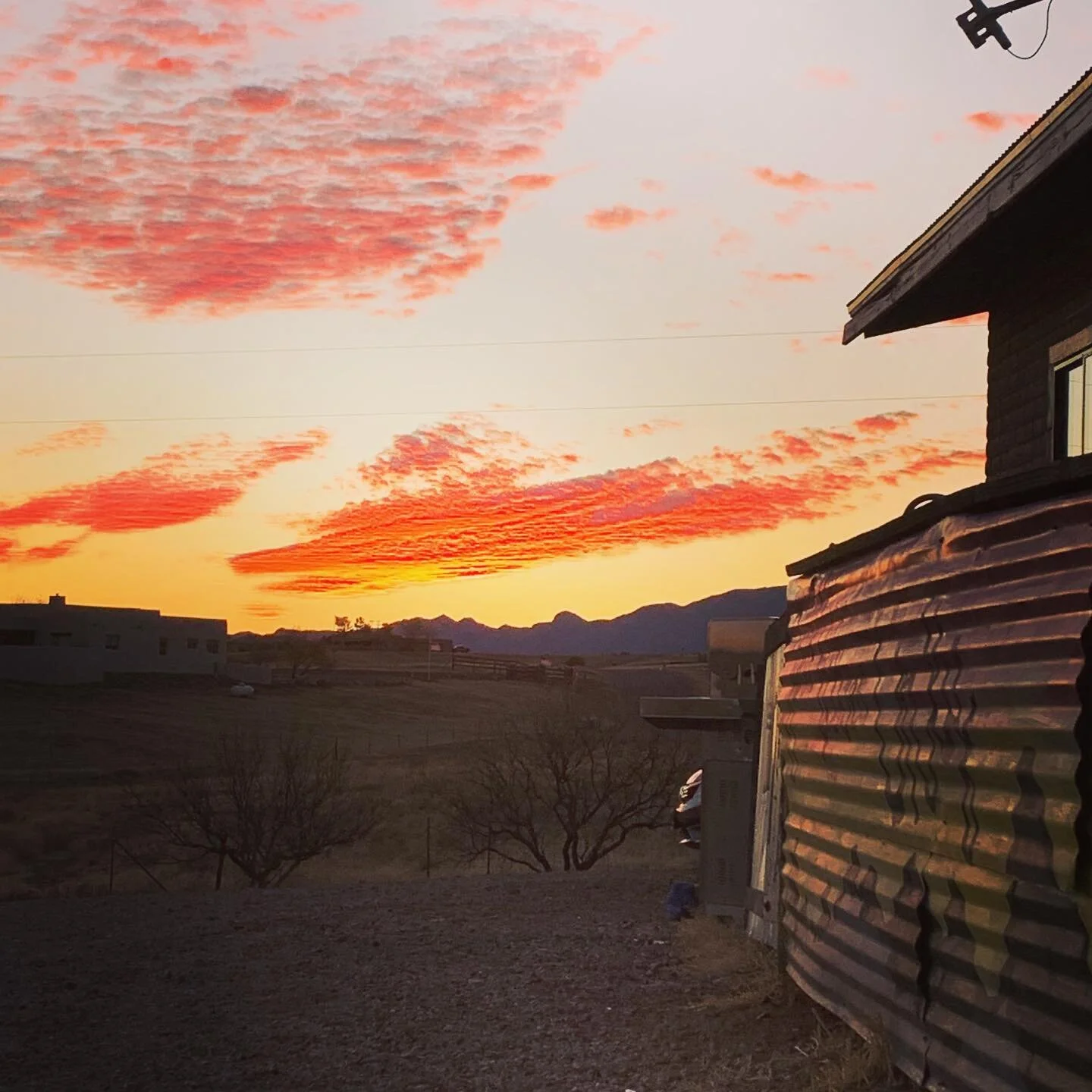 Just another beautiful night in Arizona&rsquo;s wine country #azwine #vineyard #soulgrowth #innerpeace #sunset #sonoita #azwinecountry #az #azsky