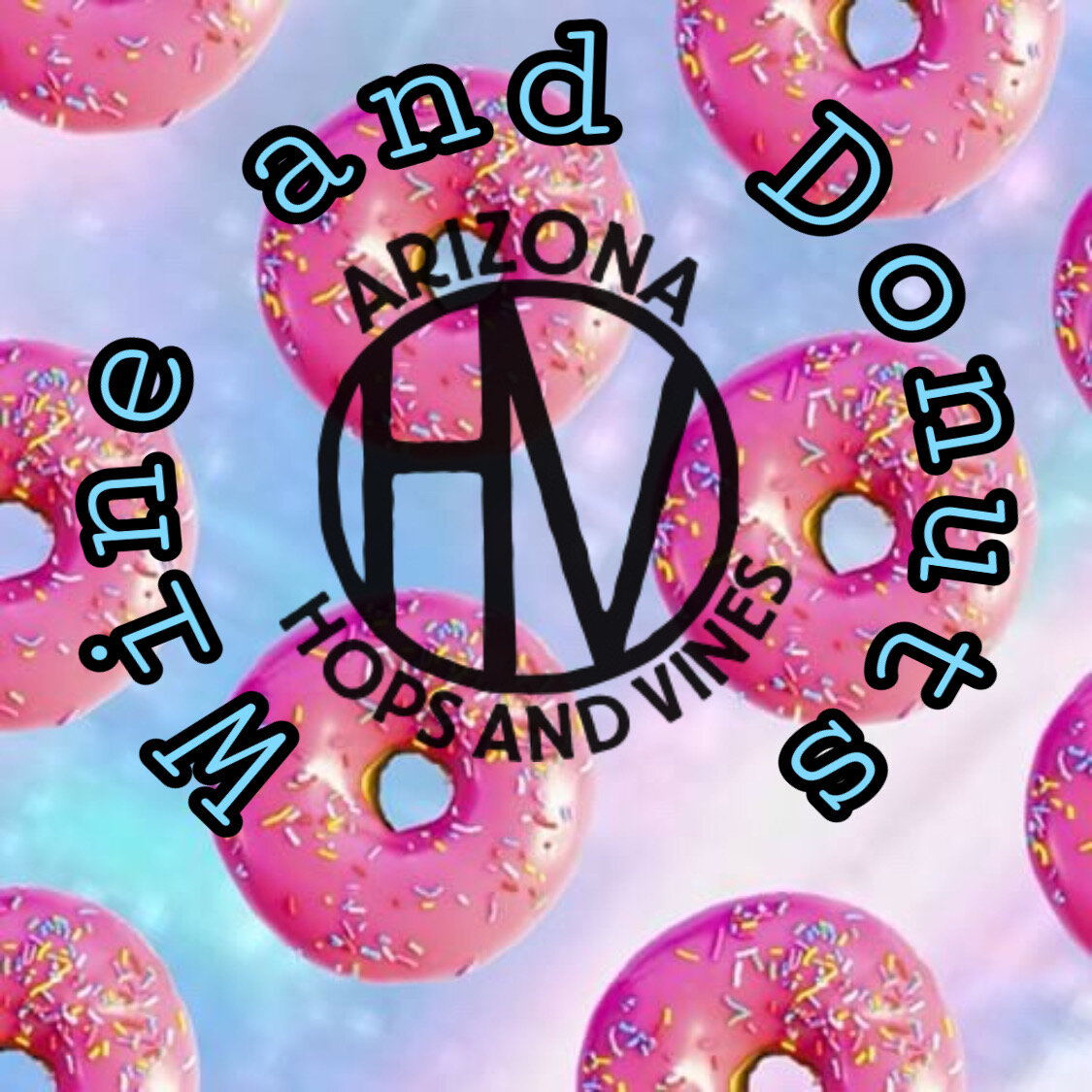 Wine and Donut Pairing 