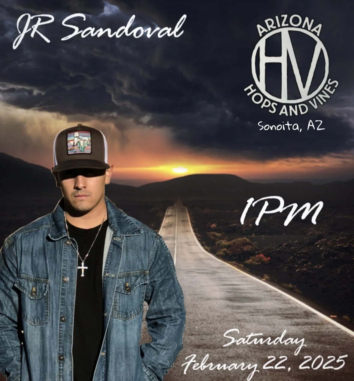 JR Sandoval LIVE 