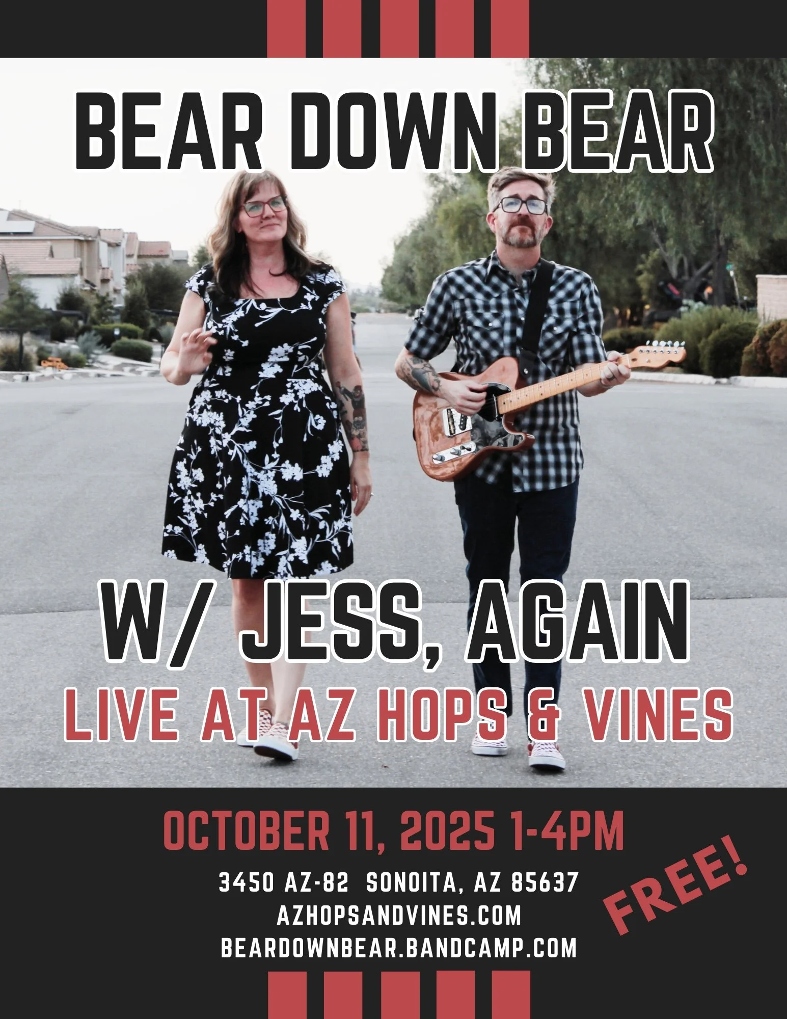 Bear Down LIVE