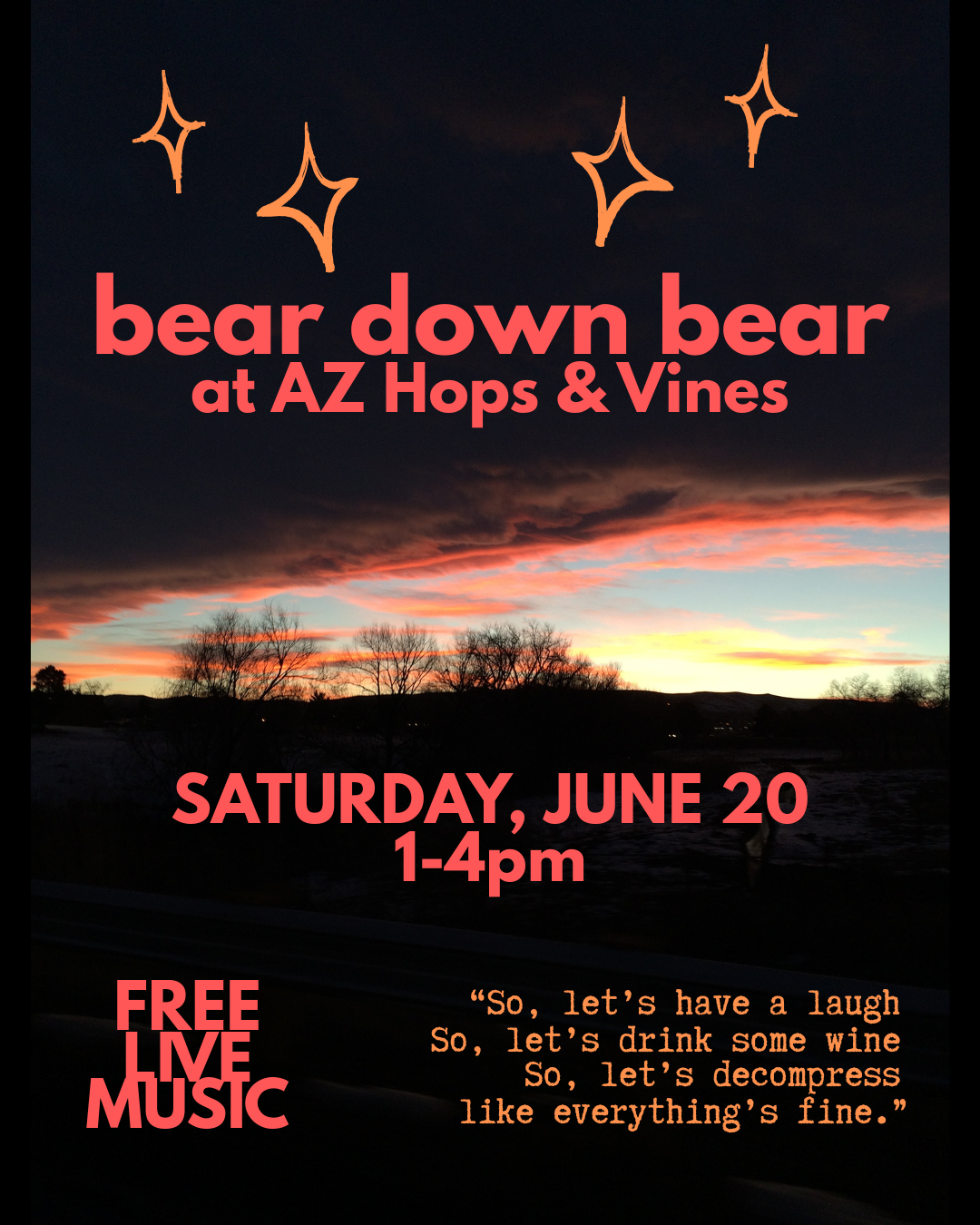 Bear Down Bear