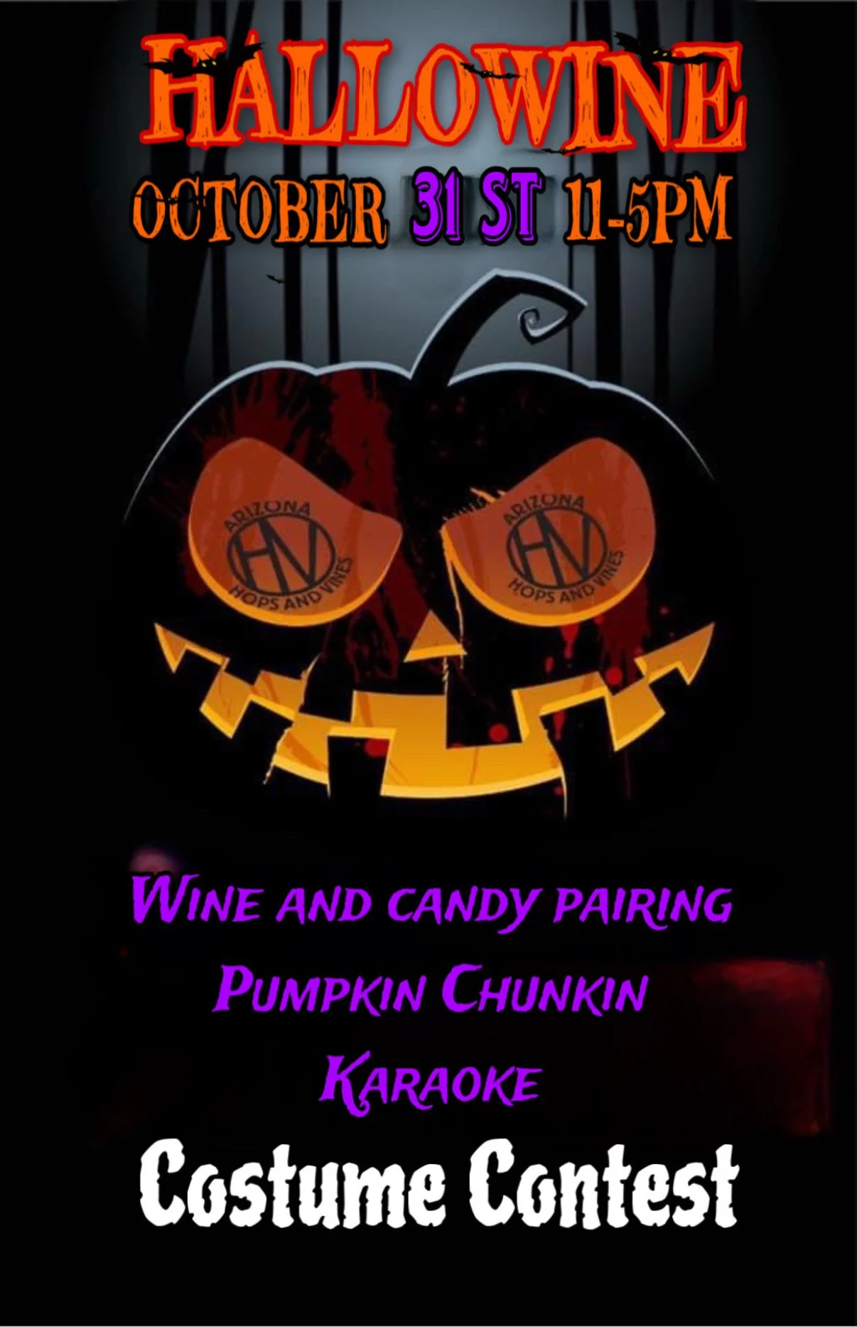Hallowine 