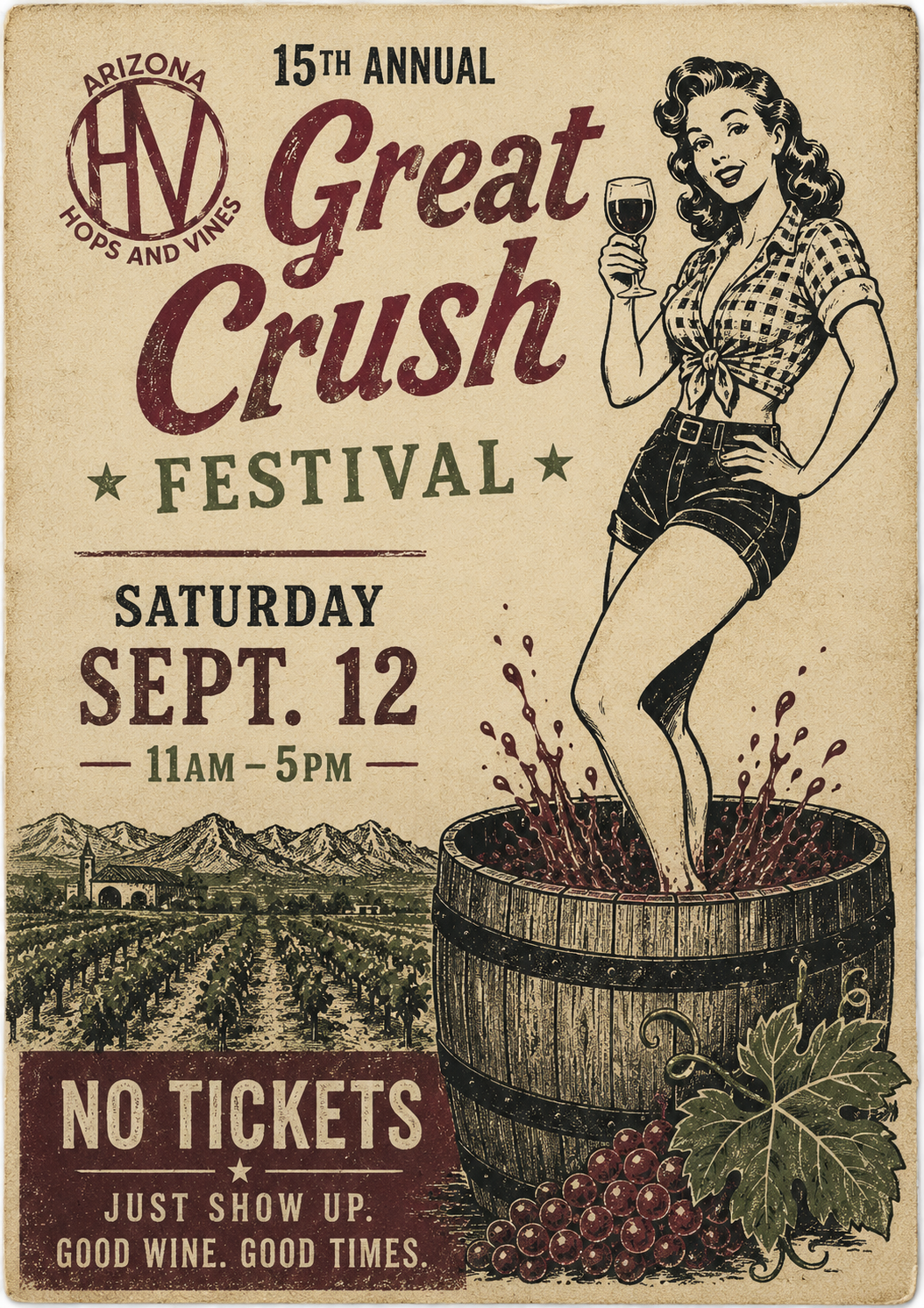 The Great Crush Festival