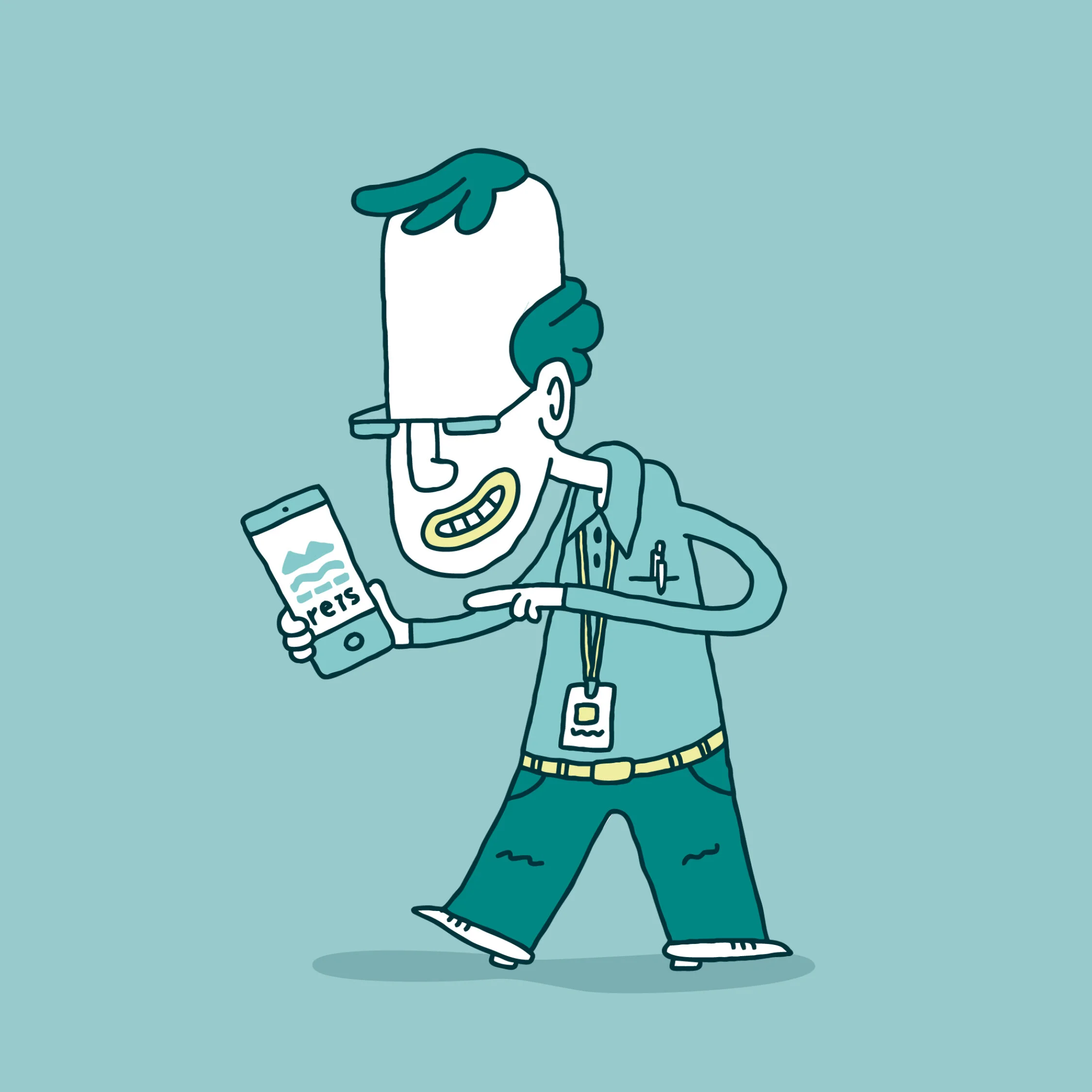 Smartere Transport Bodø_personas med app