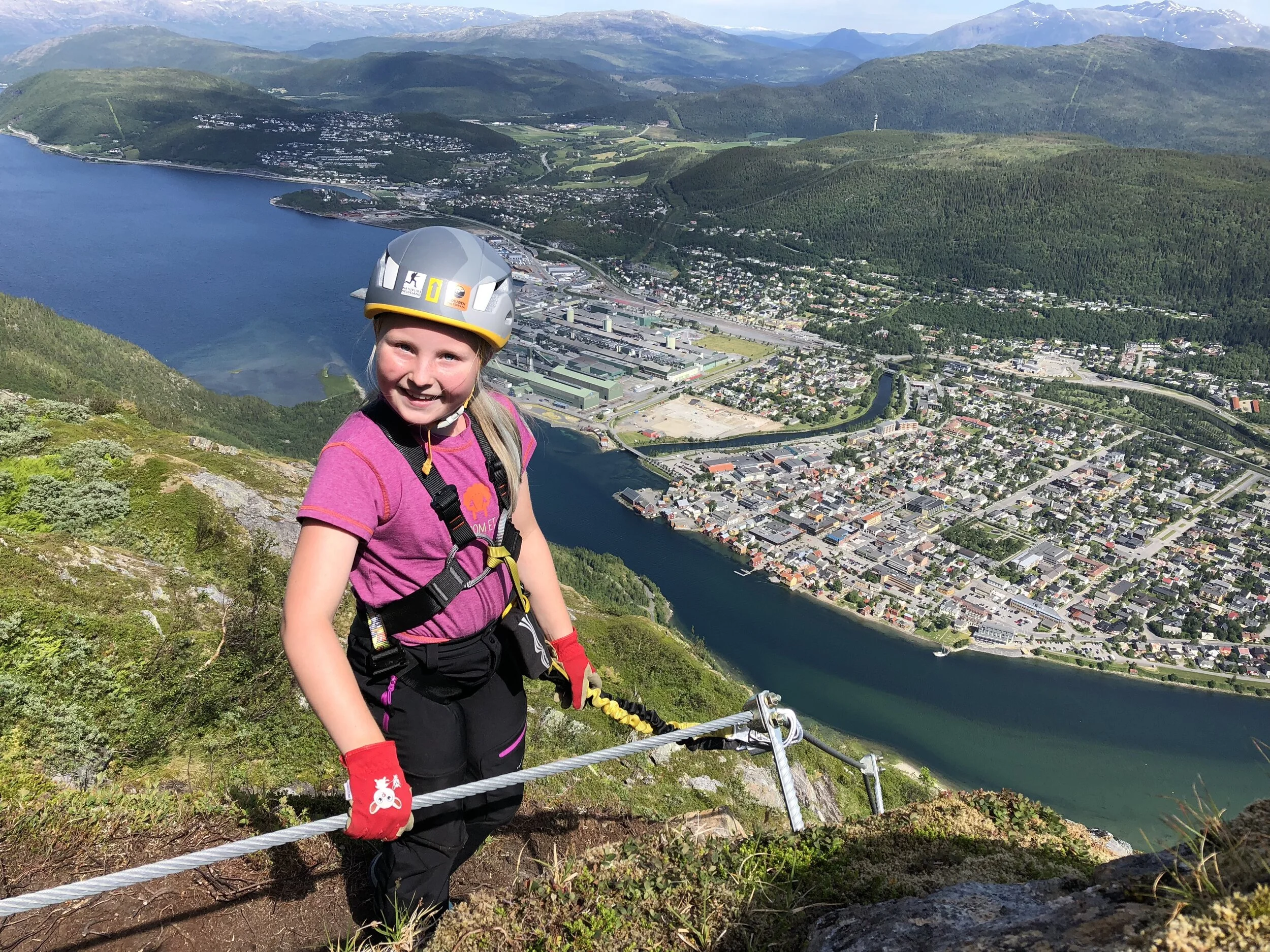 1 Via ferrata Mosjøen foto Naturlige Helgeland.jpg