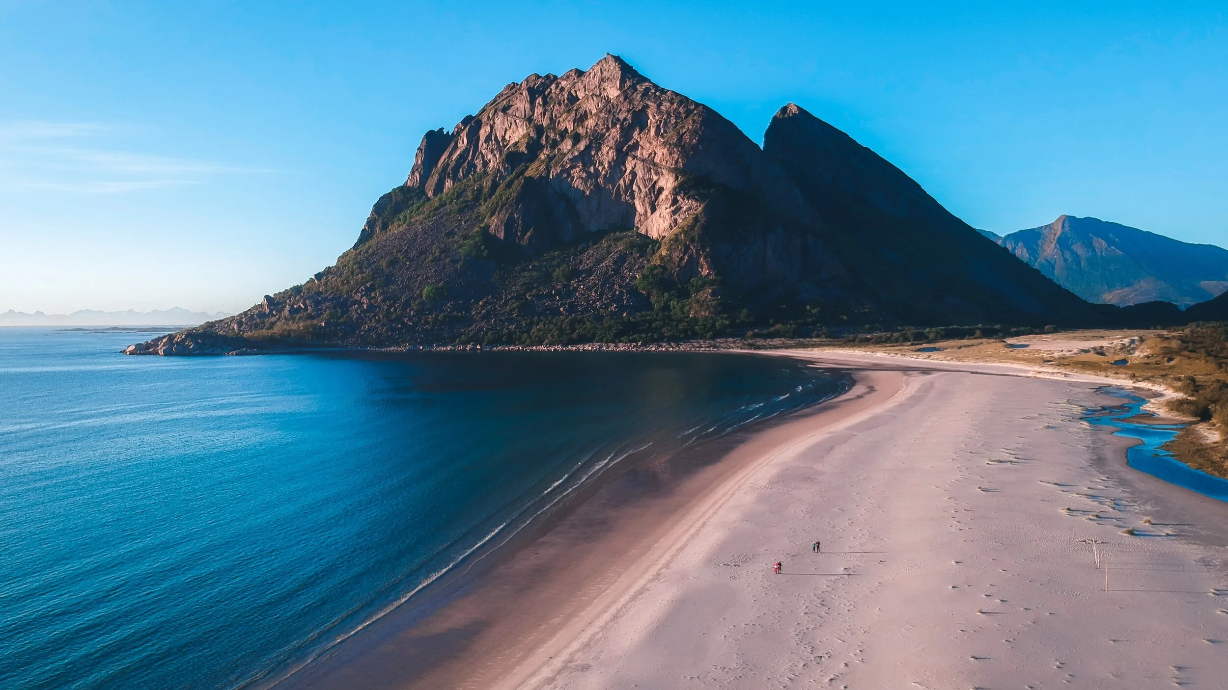 Bøsanden i Steigen. Foto: Thomas Johansen