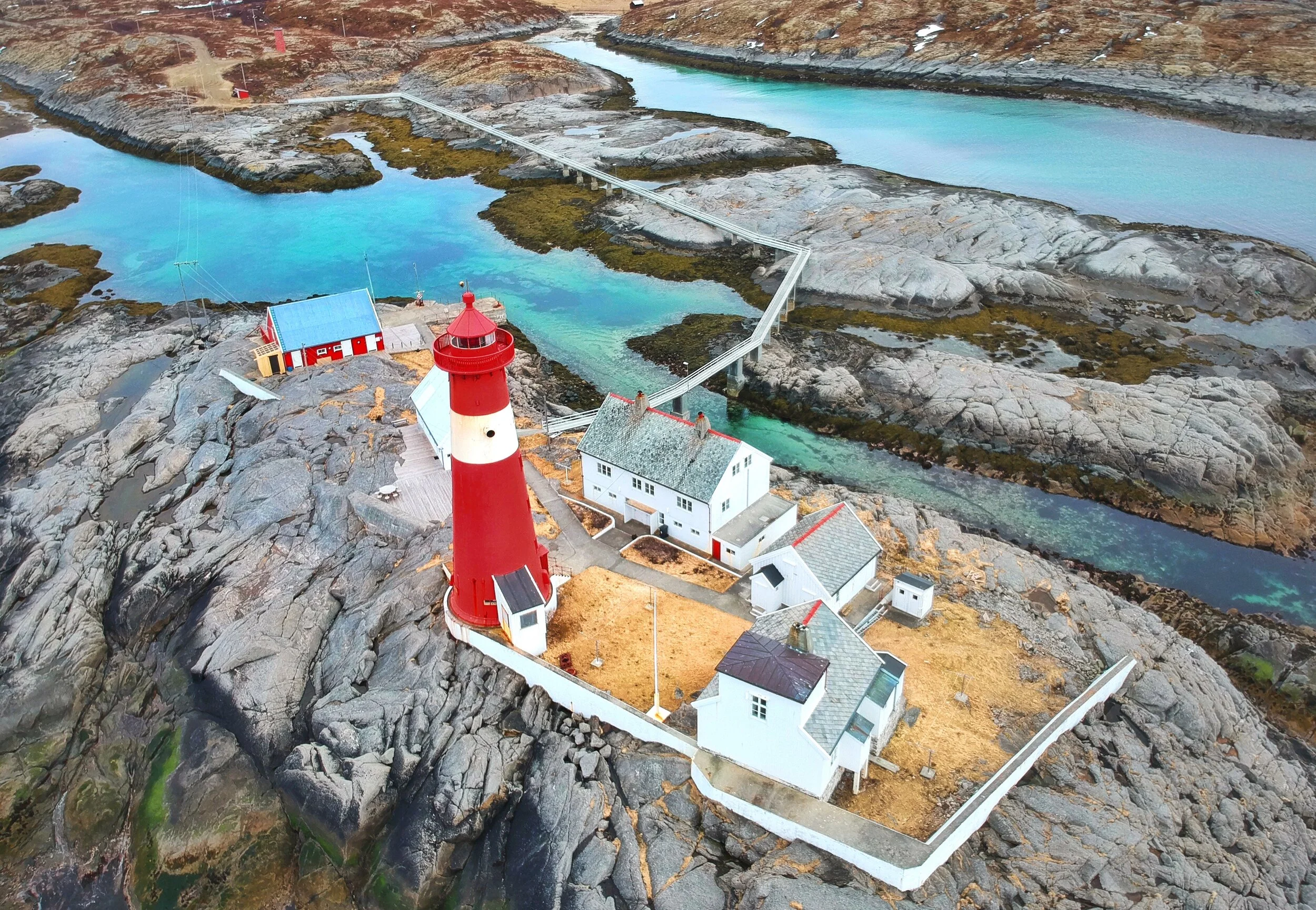 Overnatt på Tranøy fyr. Foto: Thomas Johansen
