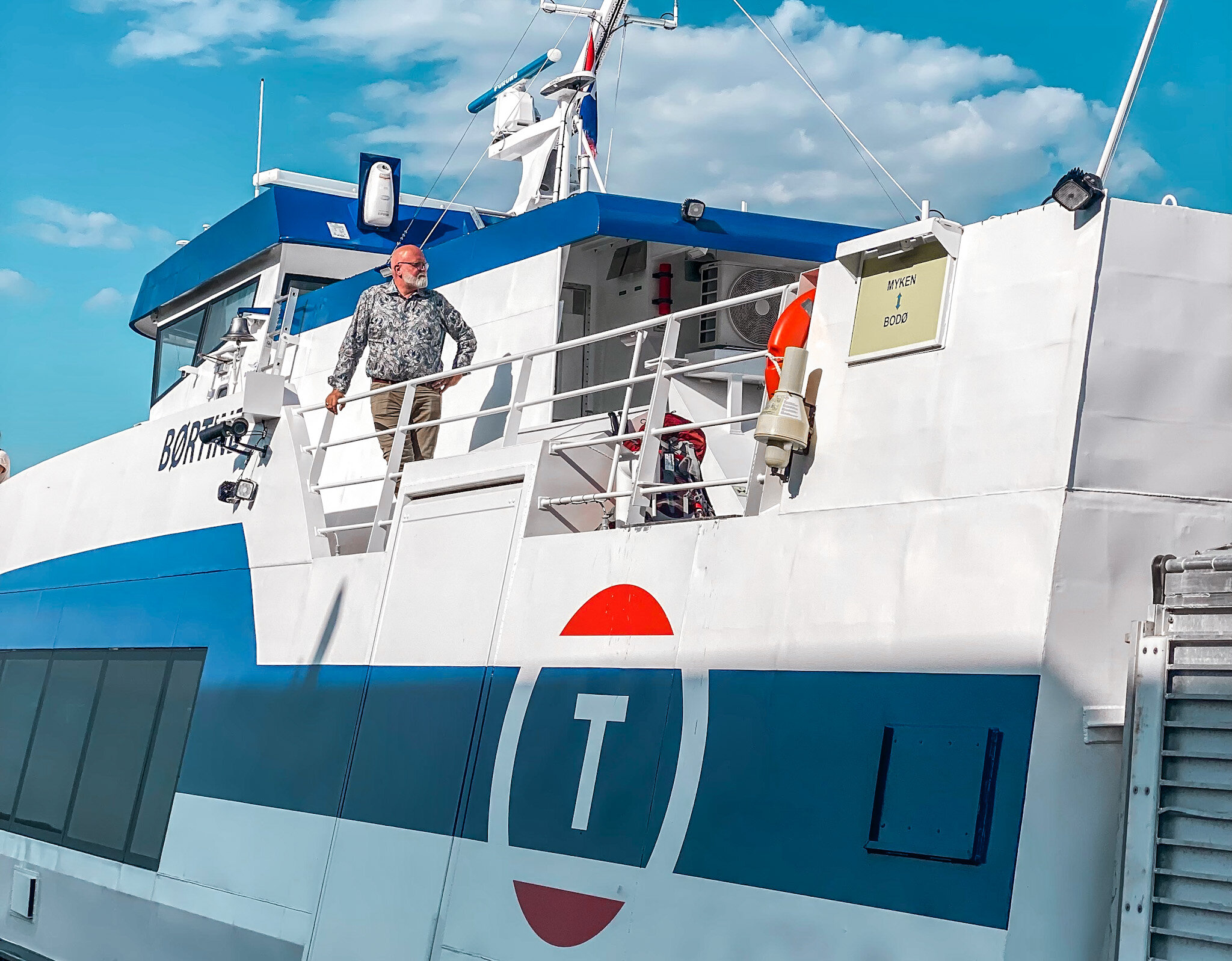 Forhåndskjøp din billett når du reiser med hurtigbåt