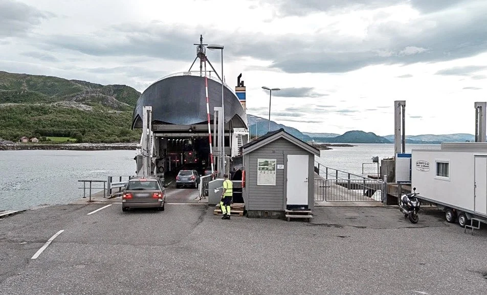 Midlertidig endring i rute Vennesund - Holm