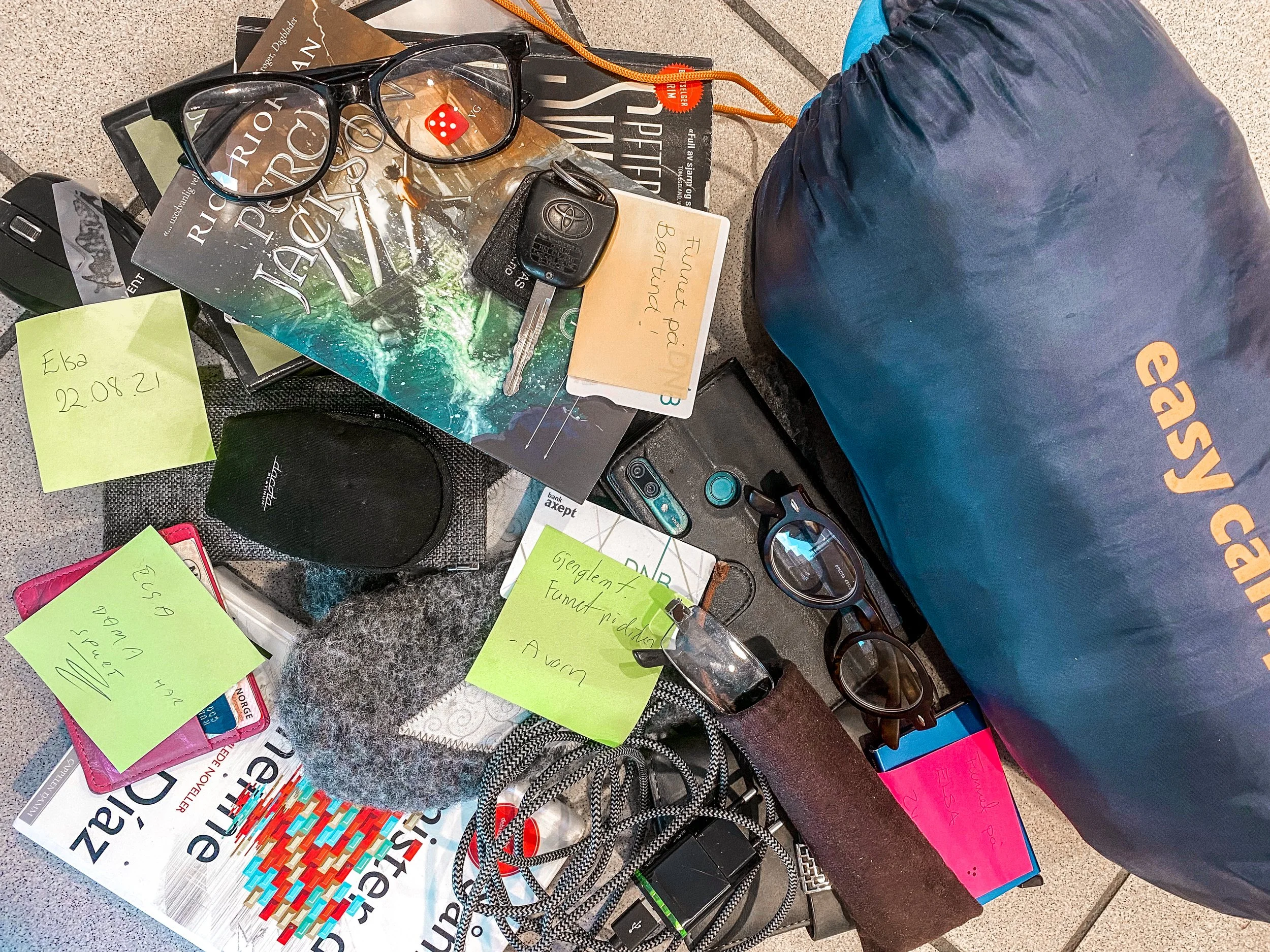 Dette gjør du når du har glemt noe på buss eller båt