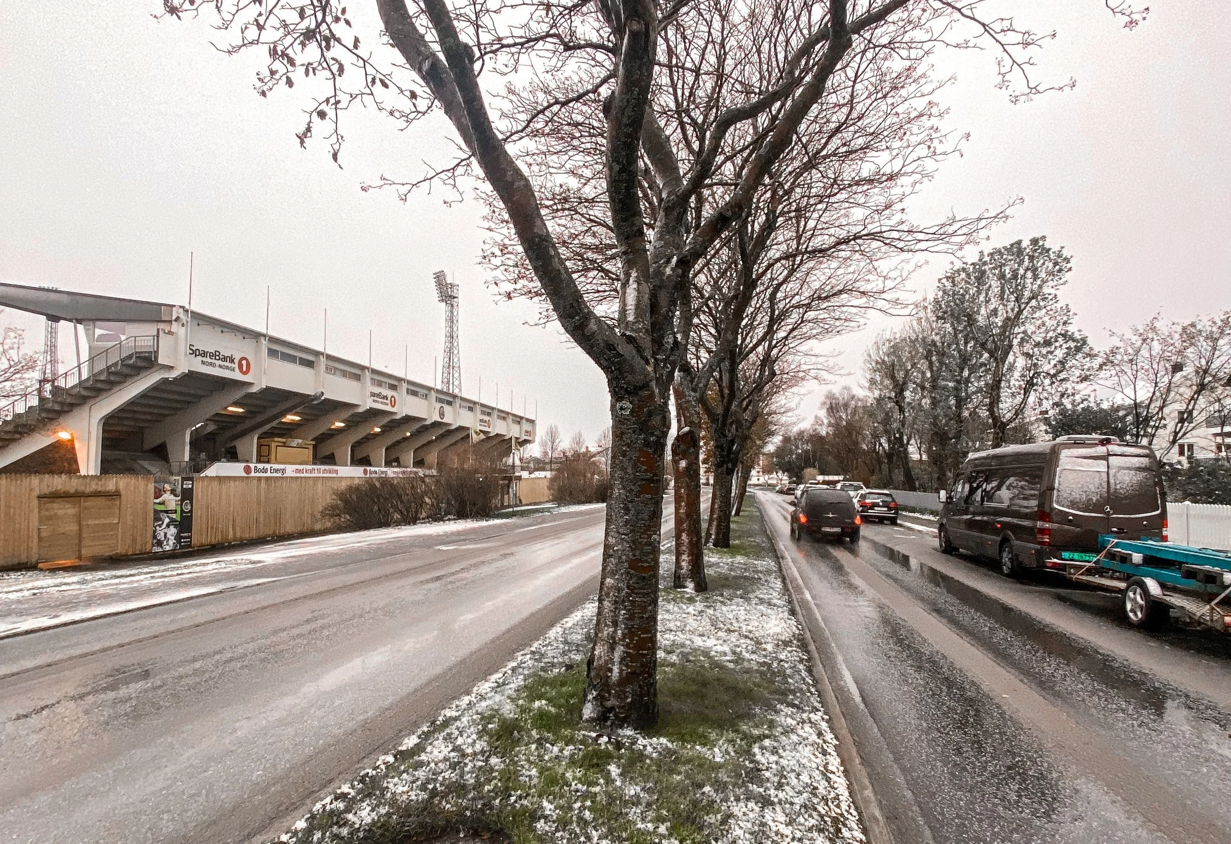 Alternativ bussrute i Bodø sentrum