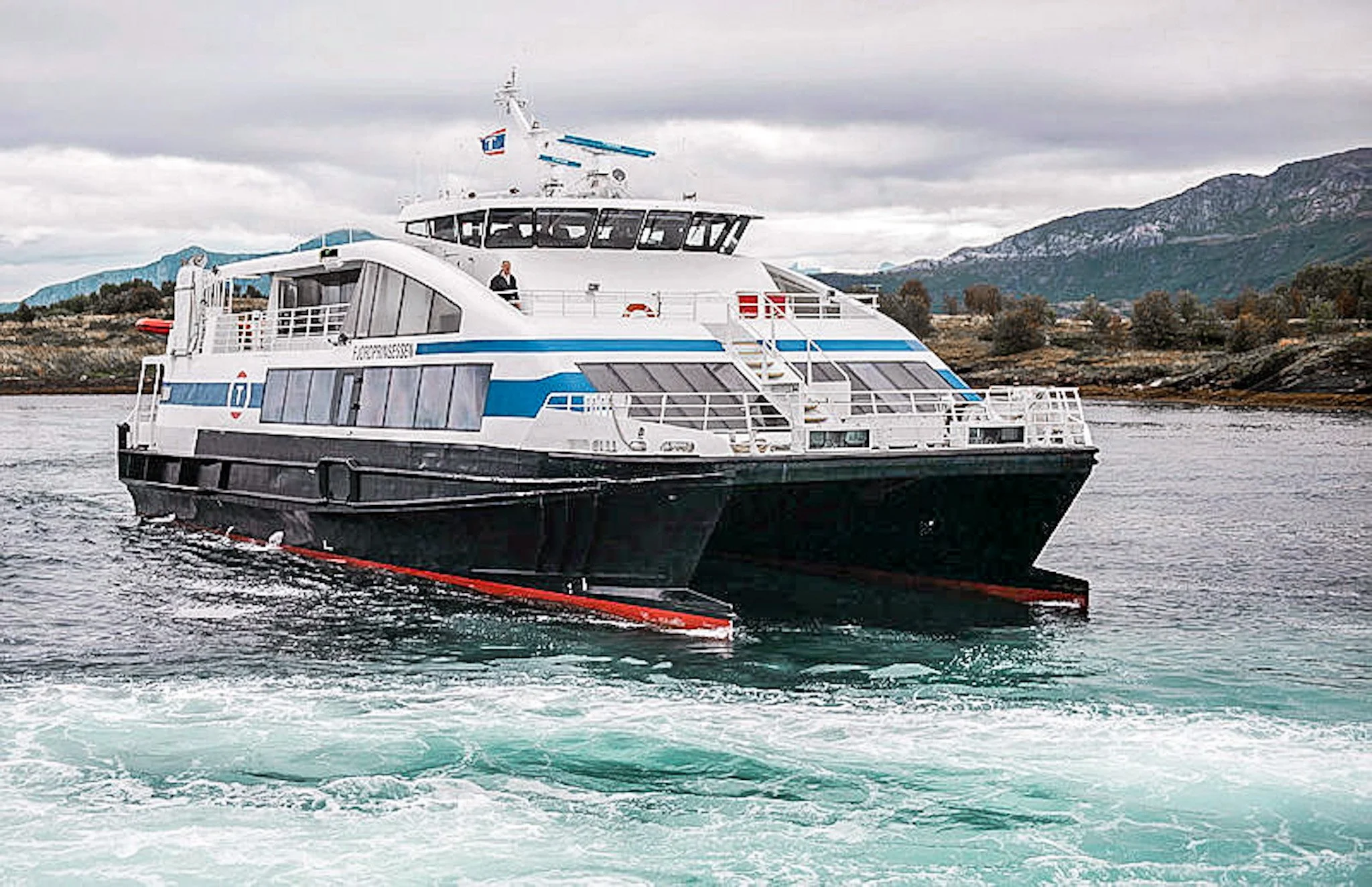 Ekstra anløp av Sørfugløy