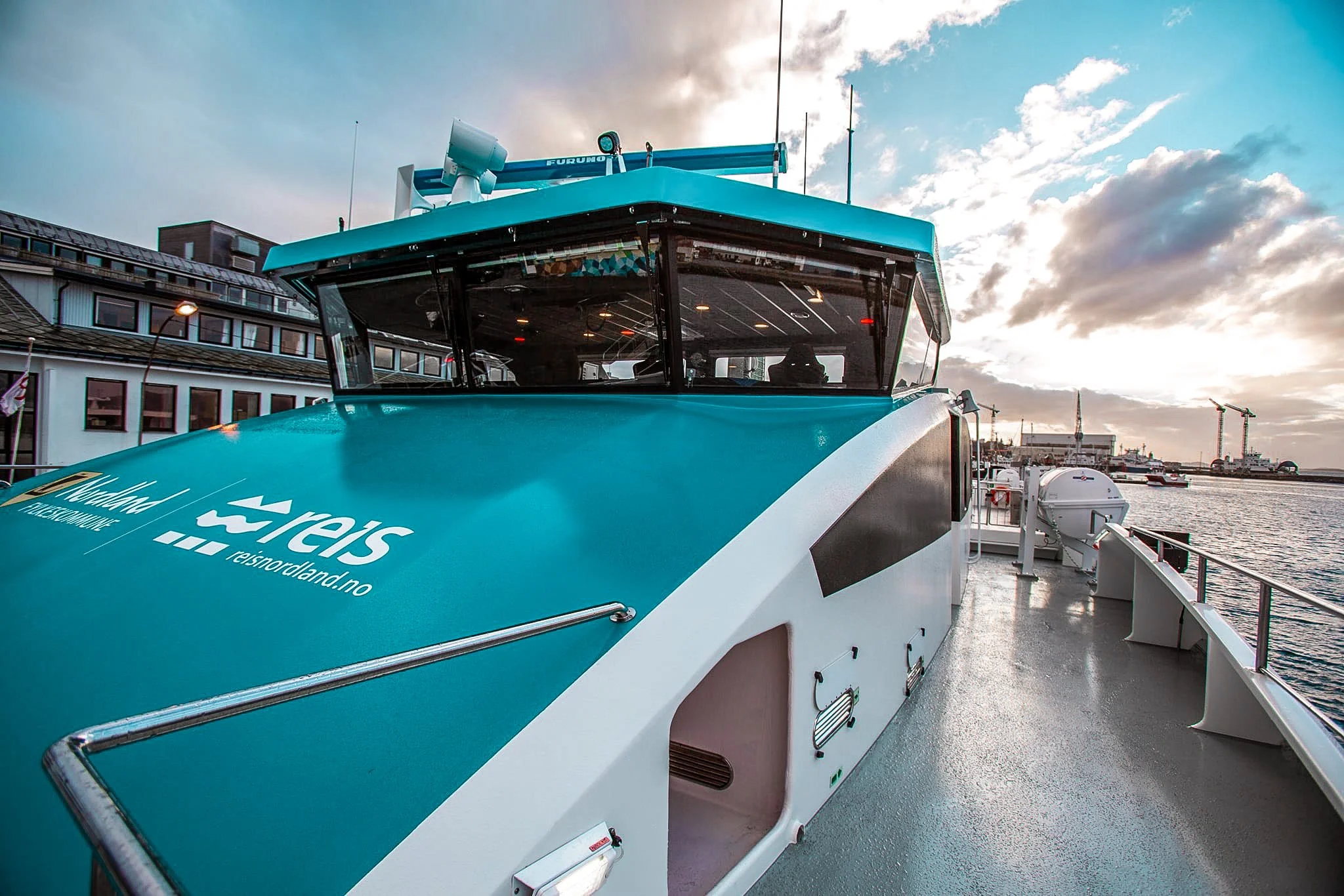 Knutepunktet på Helgeland flyttes