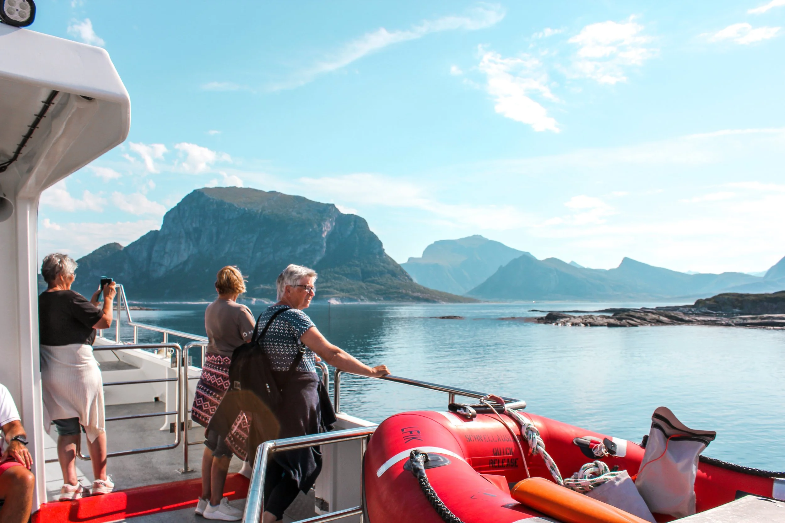 Sommerrute til Myken også i år